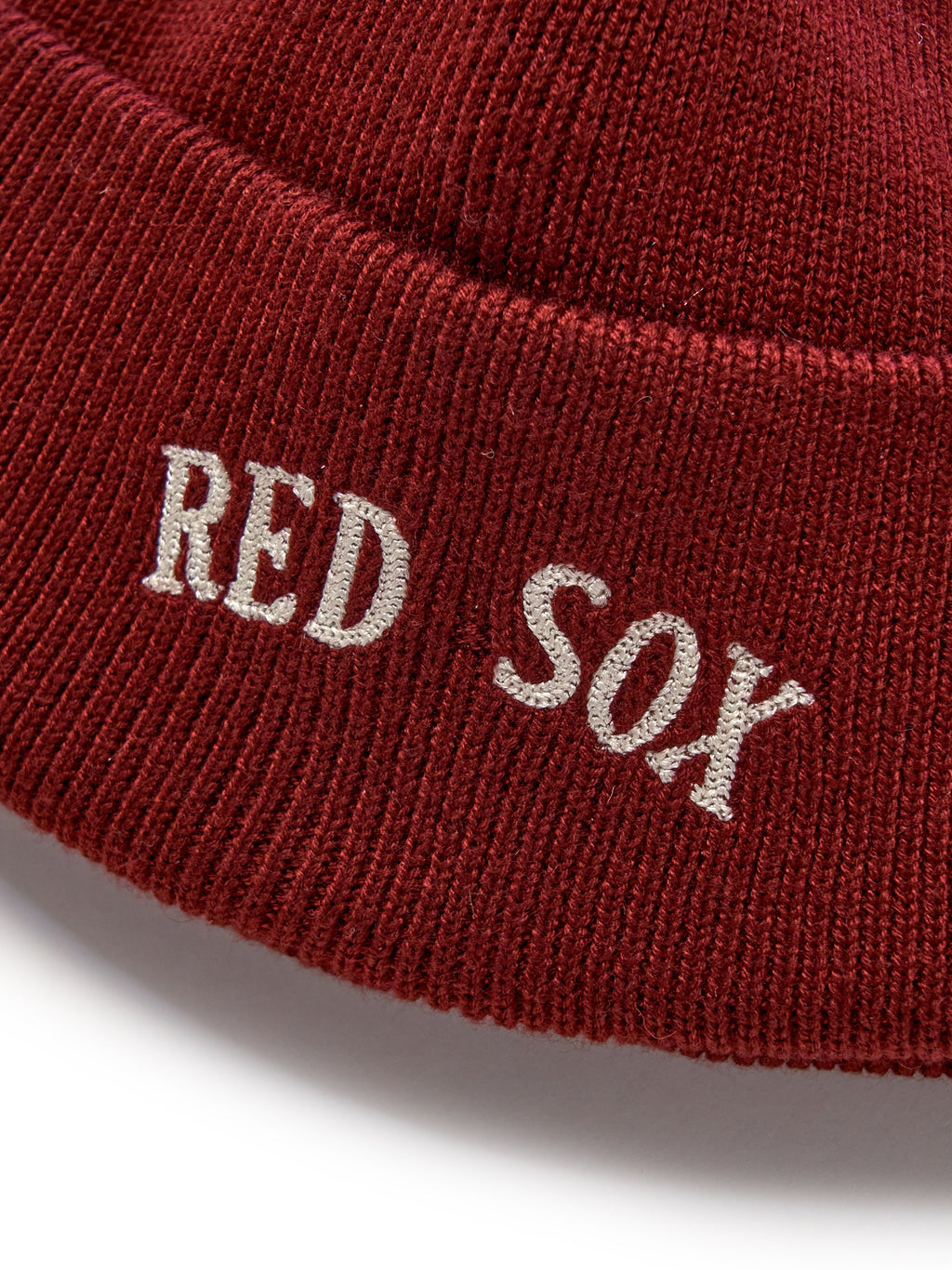 MLB Korea - MLB Patch Beanie Boston Red Sox (Wine) product image 10 | TRAB K-Fashion Australia