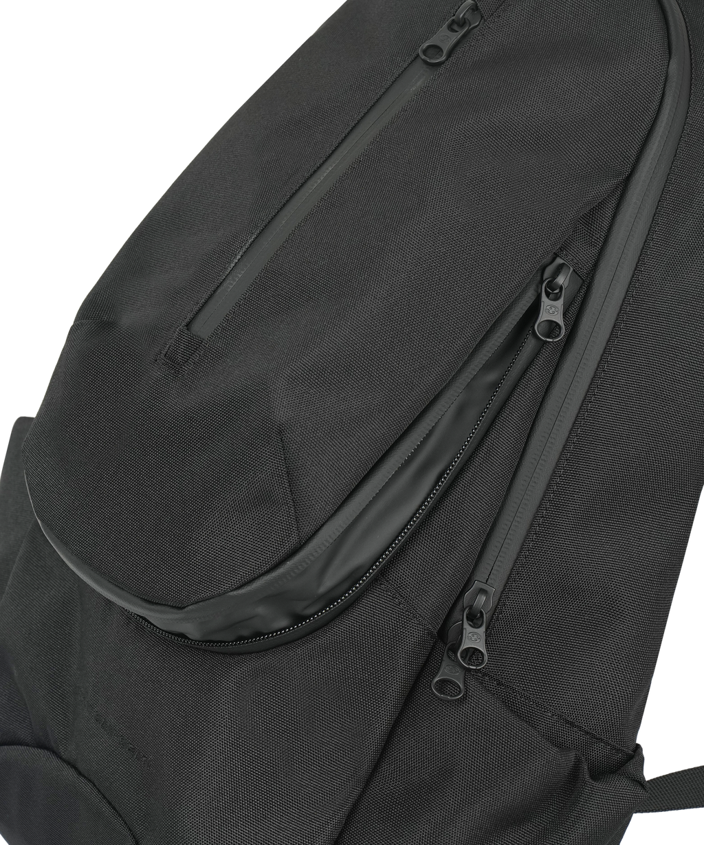 San San Gear - Expandable Backpack (Black) product image 4 | TRAB K-Fashion Australia