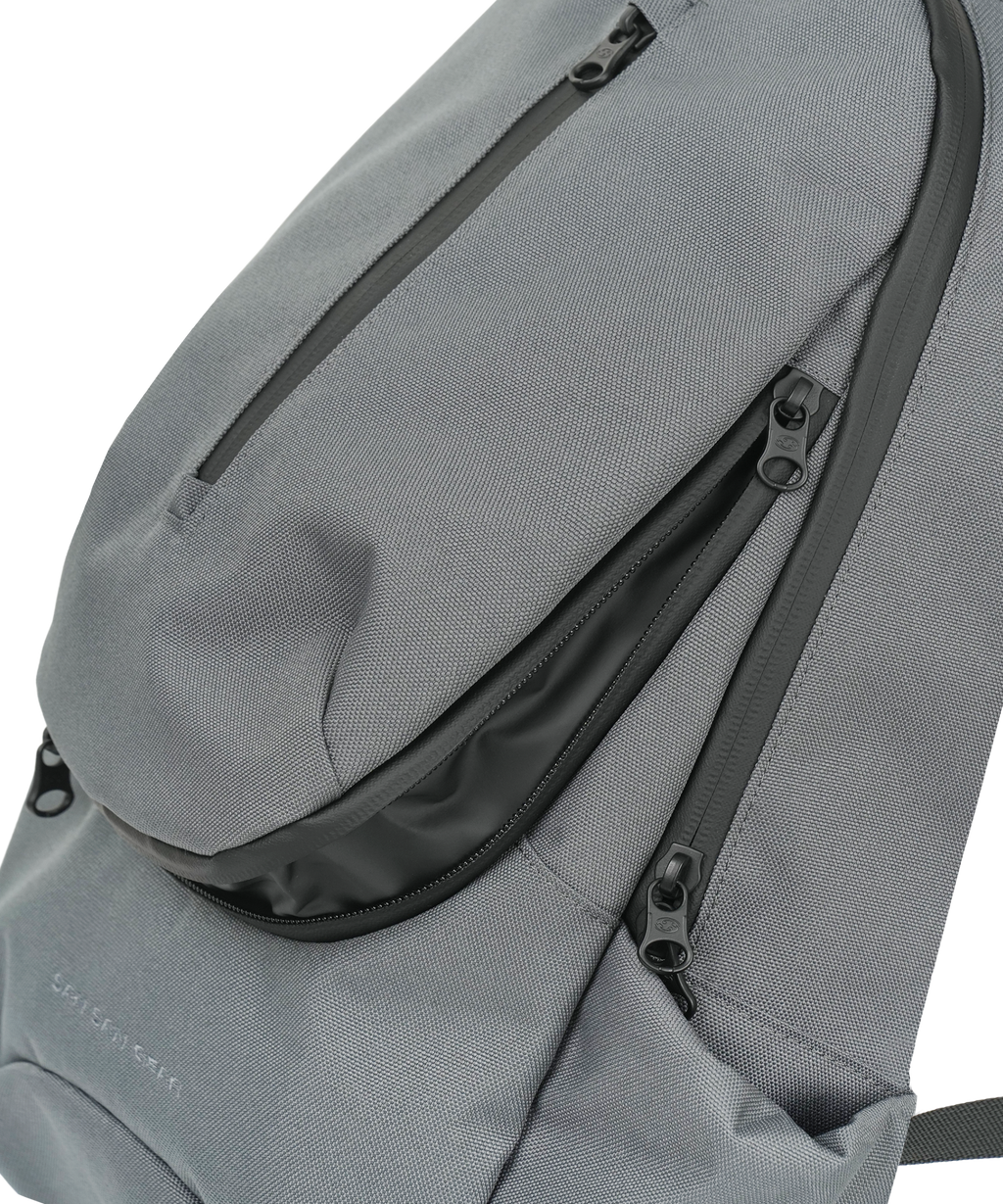 San San Gear - Expandable Backpack (Charcoal) product image 5 | TRAB K-Fashion Australia