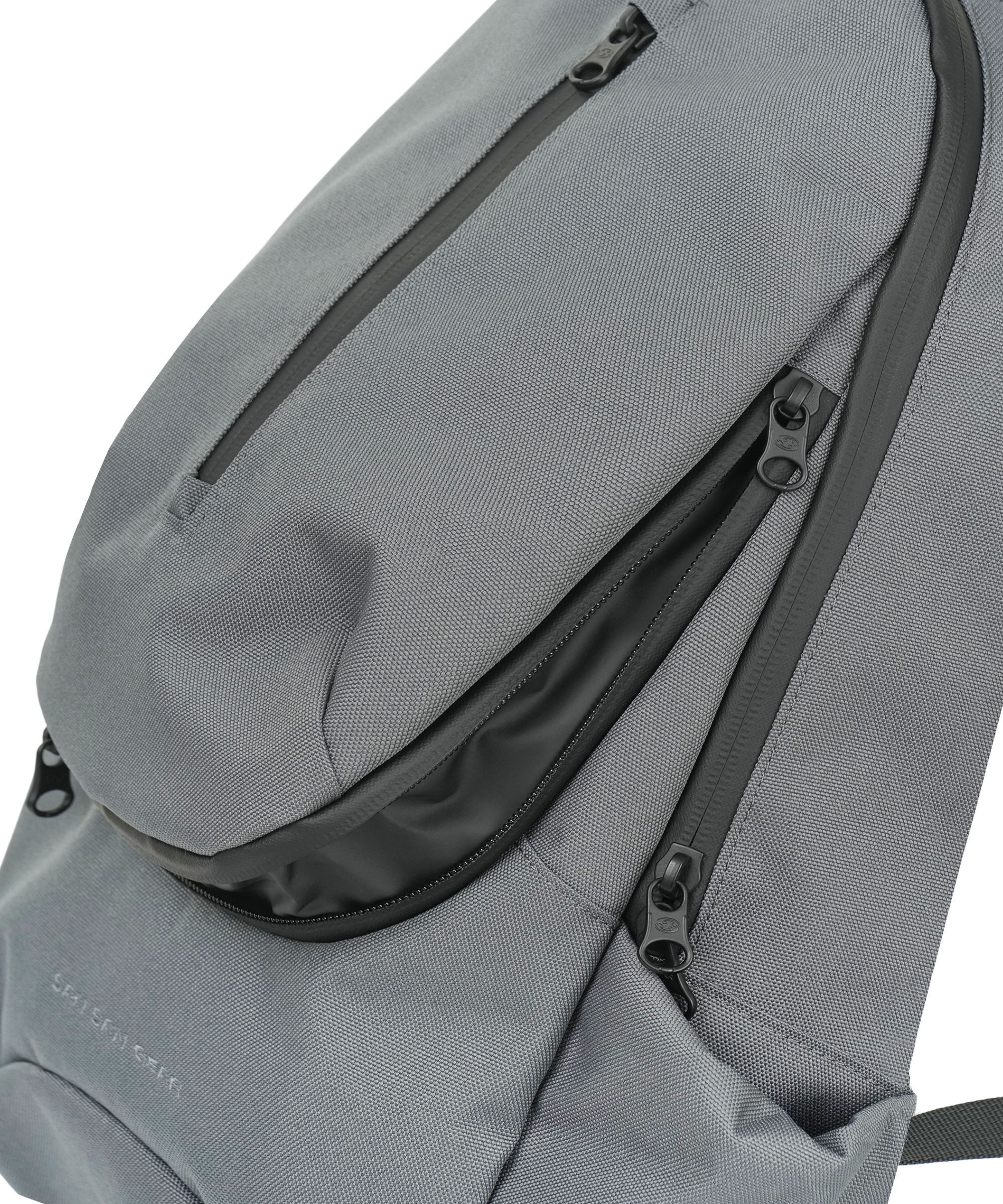 San San Gear - Expandable Backpack (Charcoal) product image 5 | TRAB K-Fashion Australia