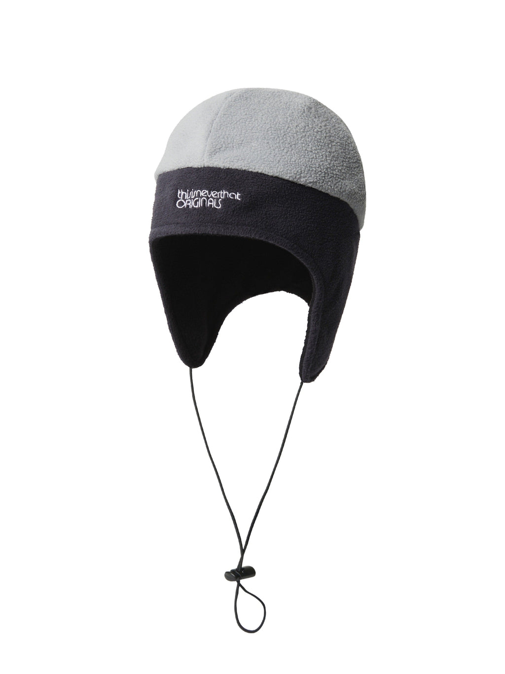 thisisneverthat - Earflap Beanie (Grey) product image 1 | TRAB K-Fashion Australia