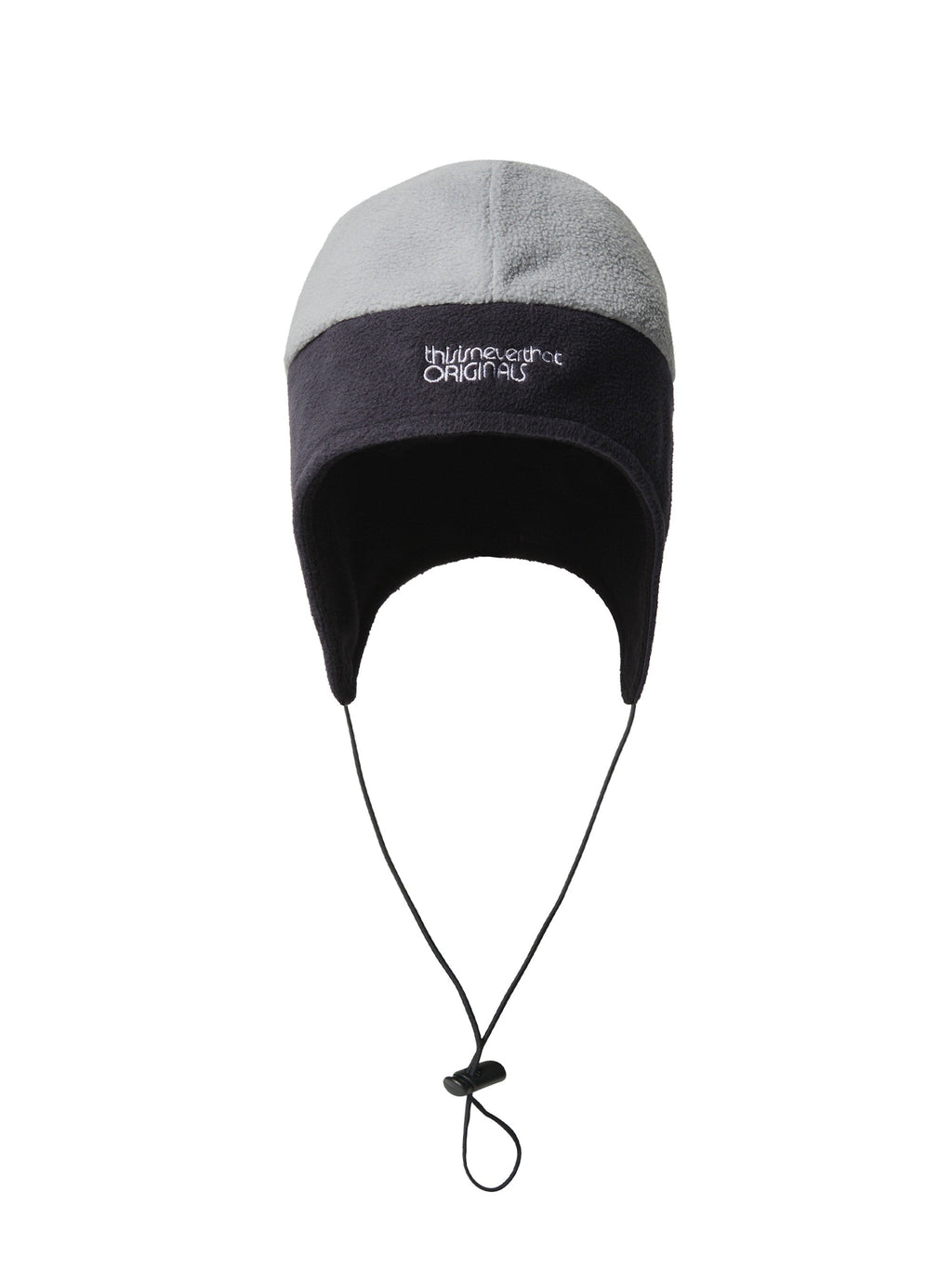 thisisneverthat - Earflap Beanie (Grey) product image 2 | TRAB K-Fashion Australia