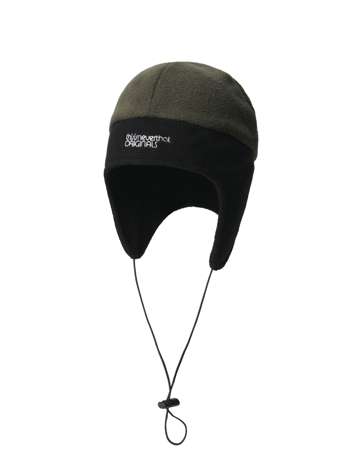 thisisneverthat - Earflap Beanie (Khaki) product image 1 | TRAB K-Fashion Australia