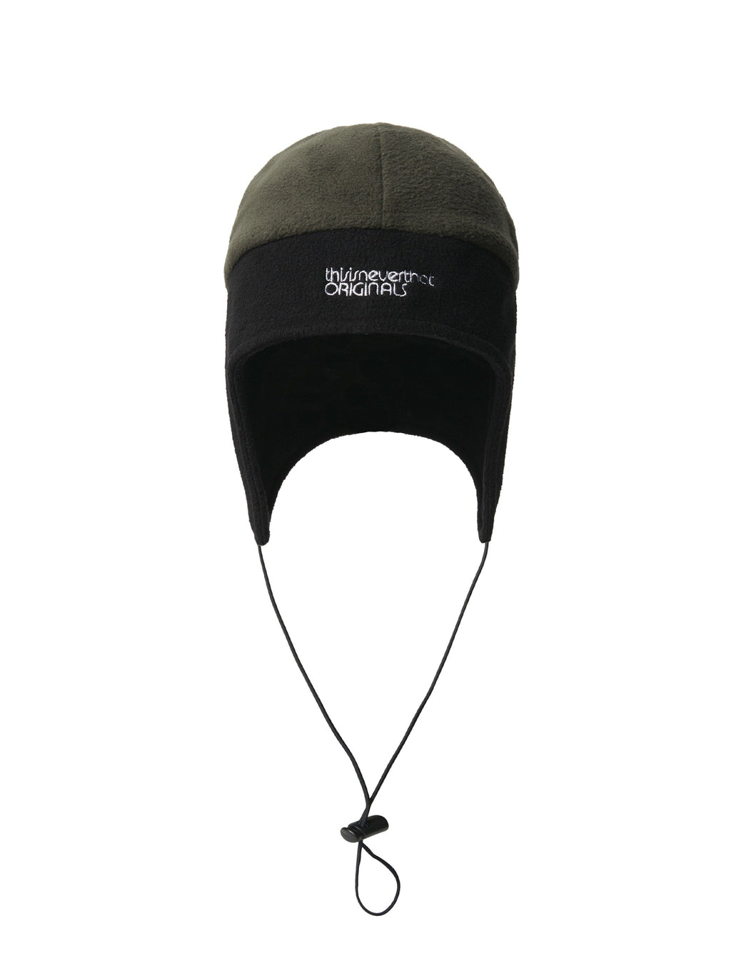 thisisneverthat - Earflap Beanie (Khaki) product image 2 | TRAB K-Fashion Australia