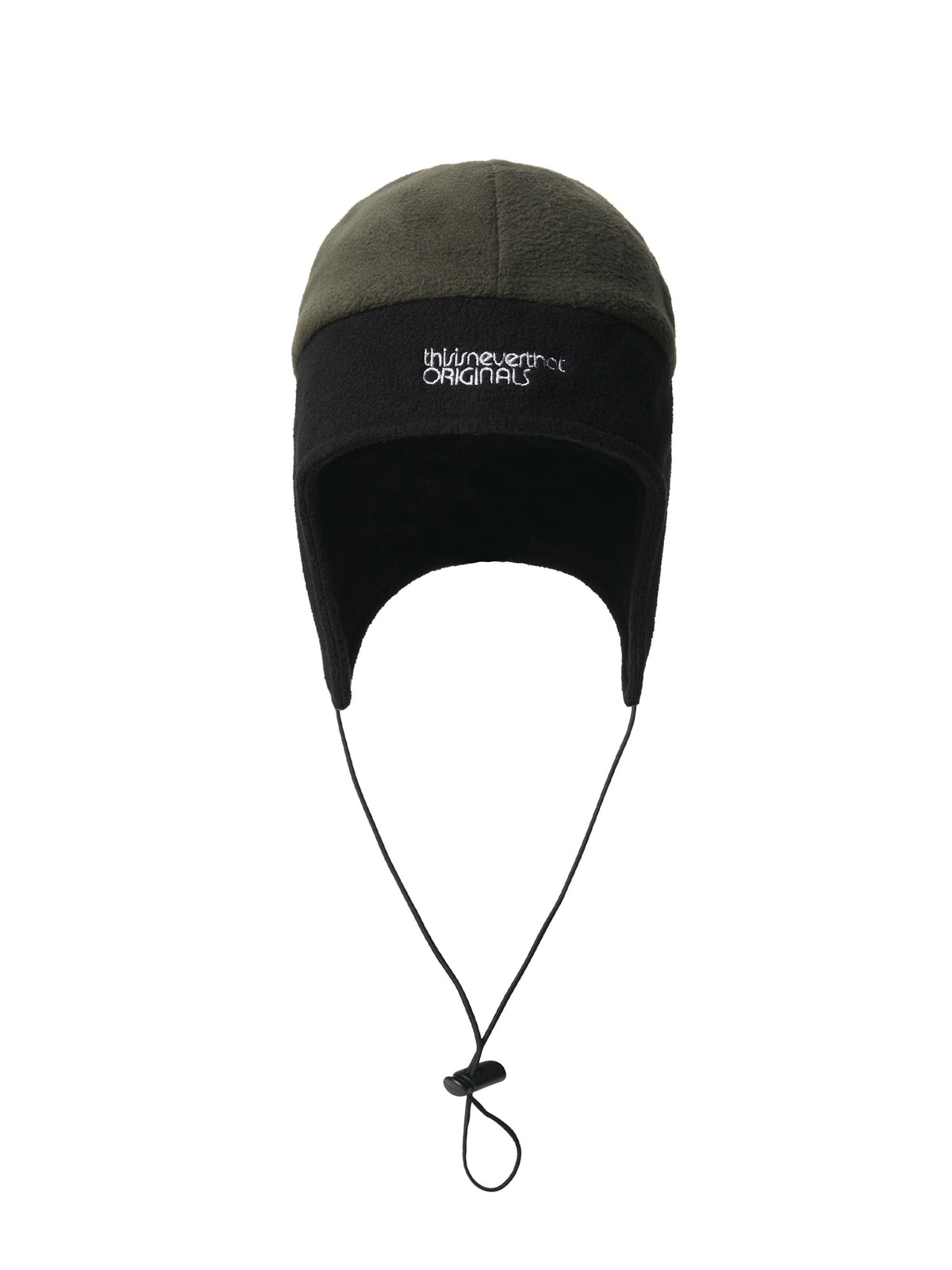 thisisneverthat - Earflap Beanie (Khaki) product image 2 | TRAB K-Fashion Australia