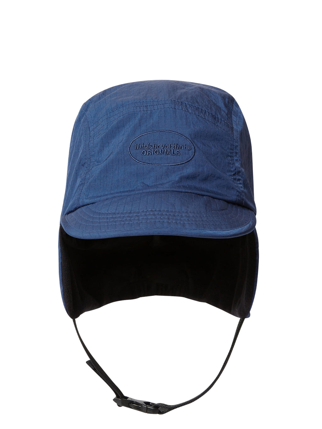 thisisneverthat - Earflap Duckbill Cap (black) product image 2 | TRAB K-Fashion Australia
