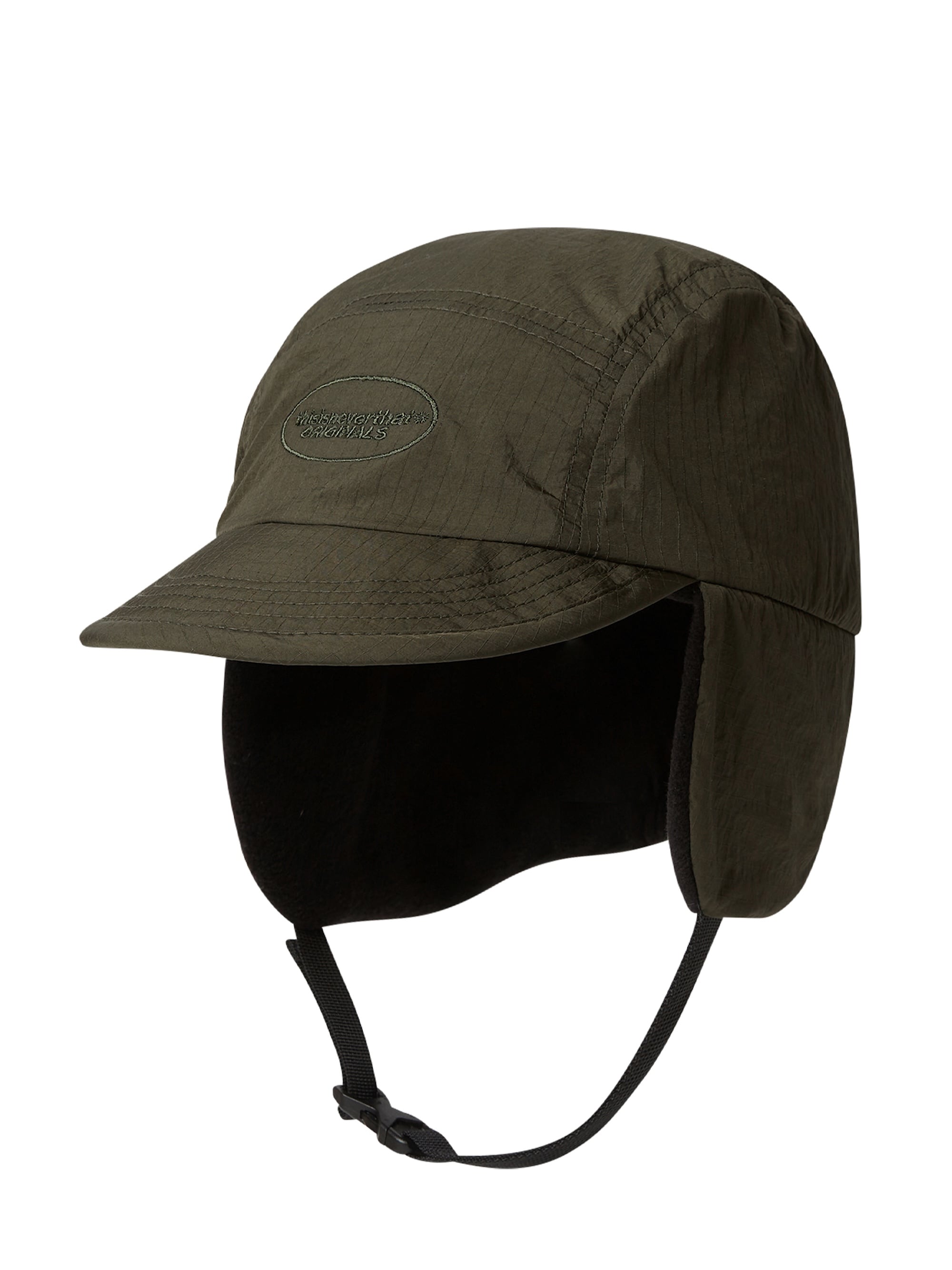 thisisneverthat - Earflap Duckbill Cap (khaki) product image 1 | TRAB K-Fashion Australia