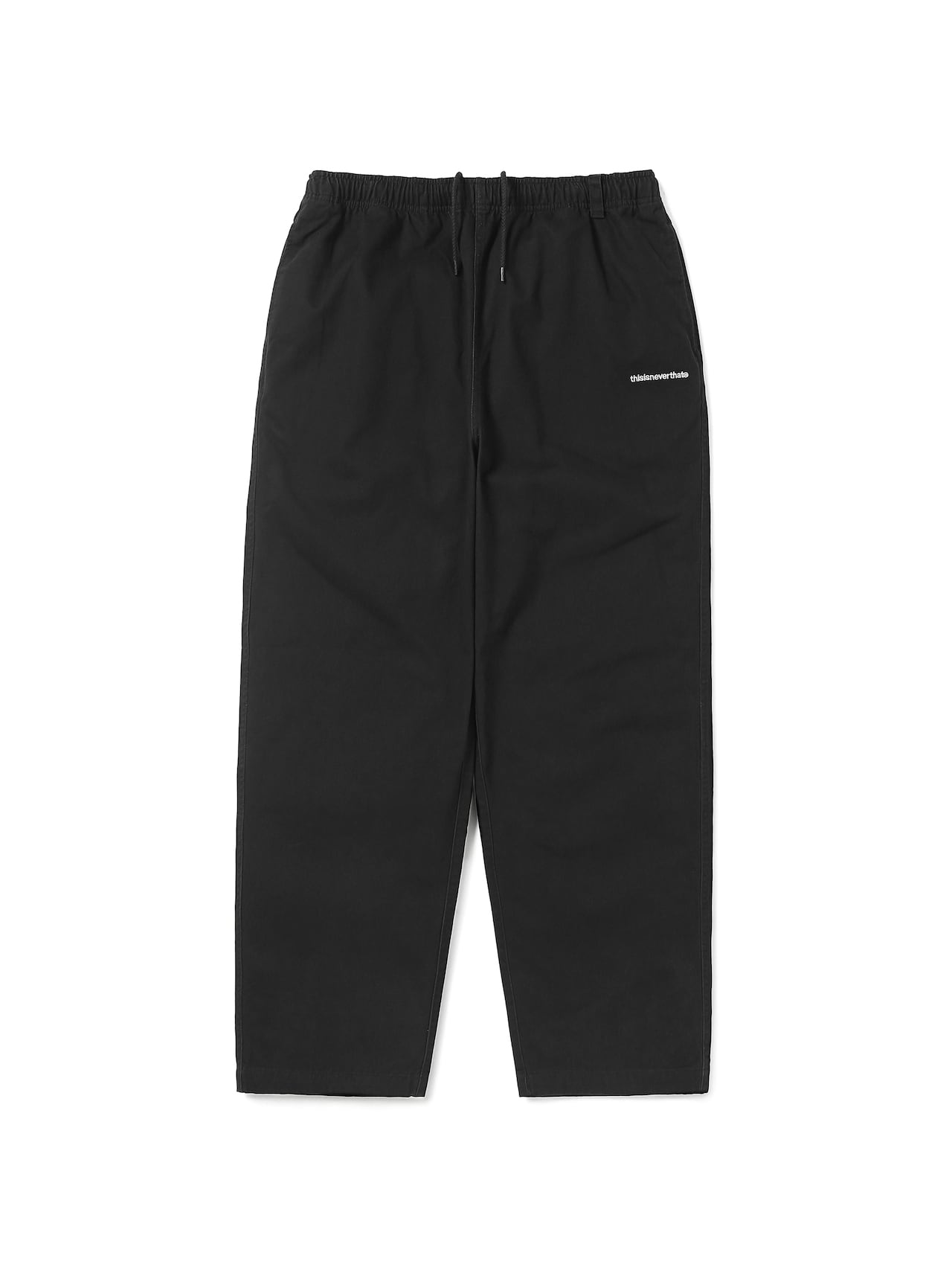 thisisneverthat - (FW23) Easy Pant (Black) product image 1 | TRAB K-Fashion Australia