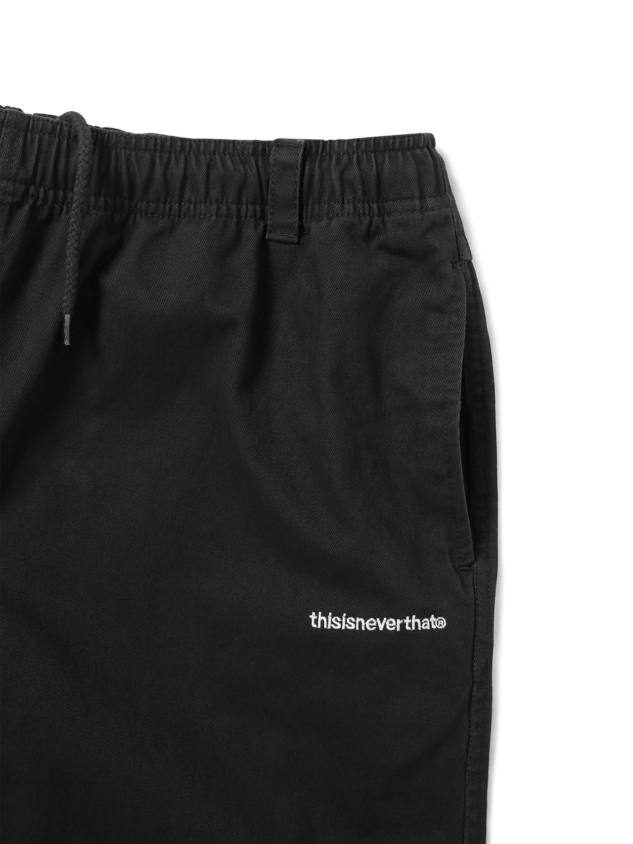 thisisneverthat - (FW23) Easy Pant (Black) product image 3 | TRAB K-Fashion Australia