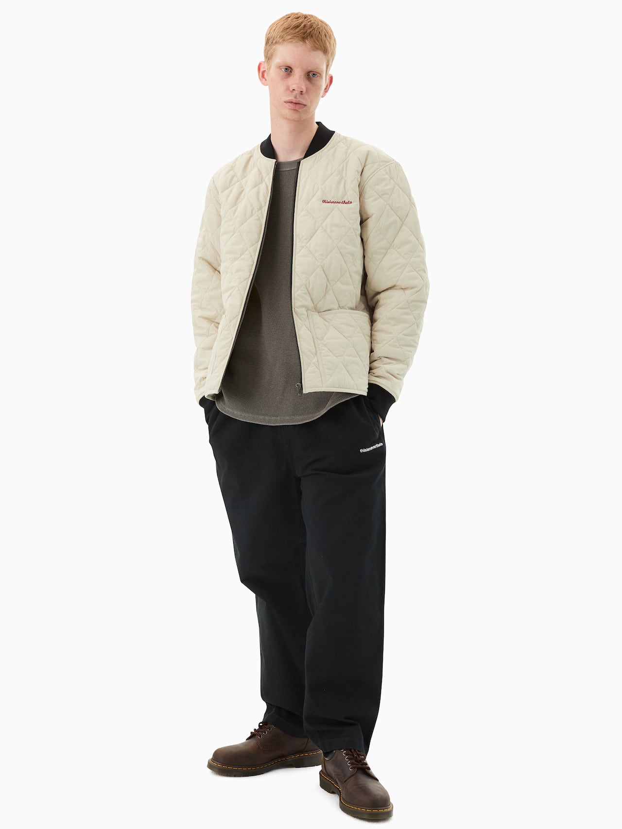 thisisneverthat - (FW23) Easy Pant (Black) product image 6 | TRAB K-Fashion Australia