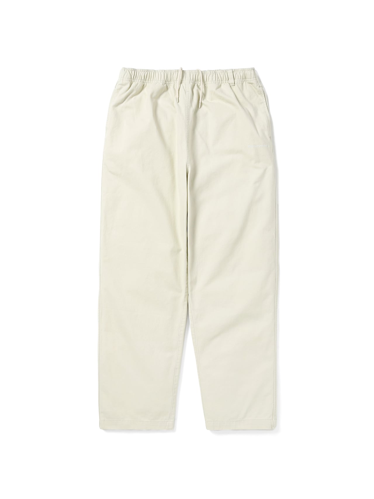 thisisneverthat - Easy Pant (Cream) product image 1 | TRAB K-Fashion Australia