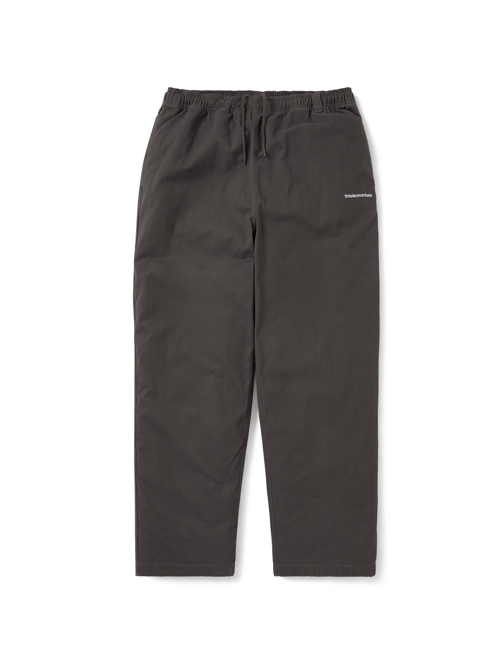 thisisneverthat - Easy Pant (Washedblack) product image 1 | TRAB K-Fashion Australia
