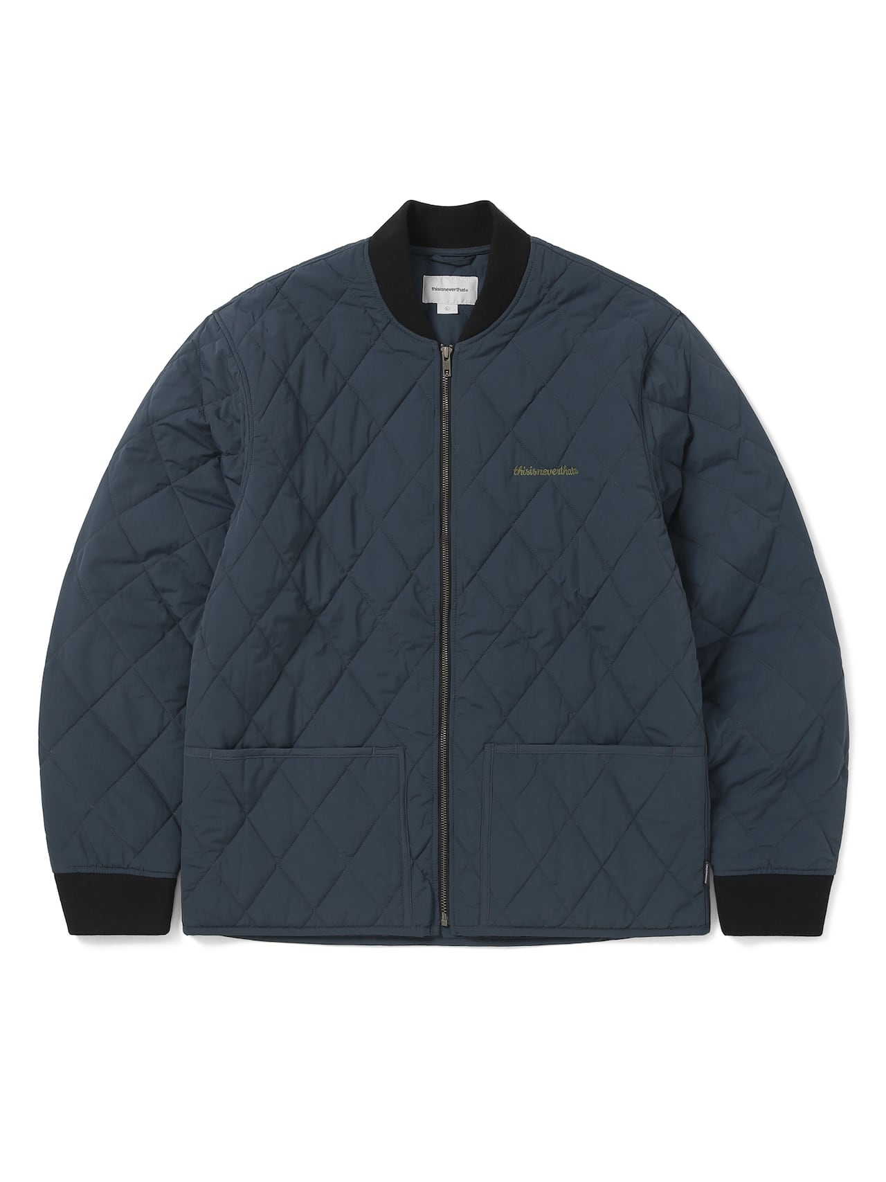 thisisneverthat - Edelweiss Quilted Jacket (olive) product image 2 | TRAB K-Fashion Australia