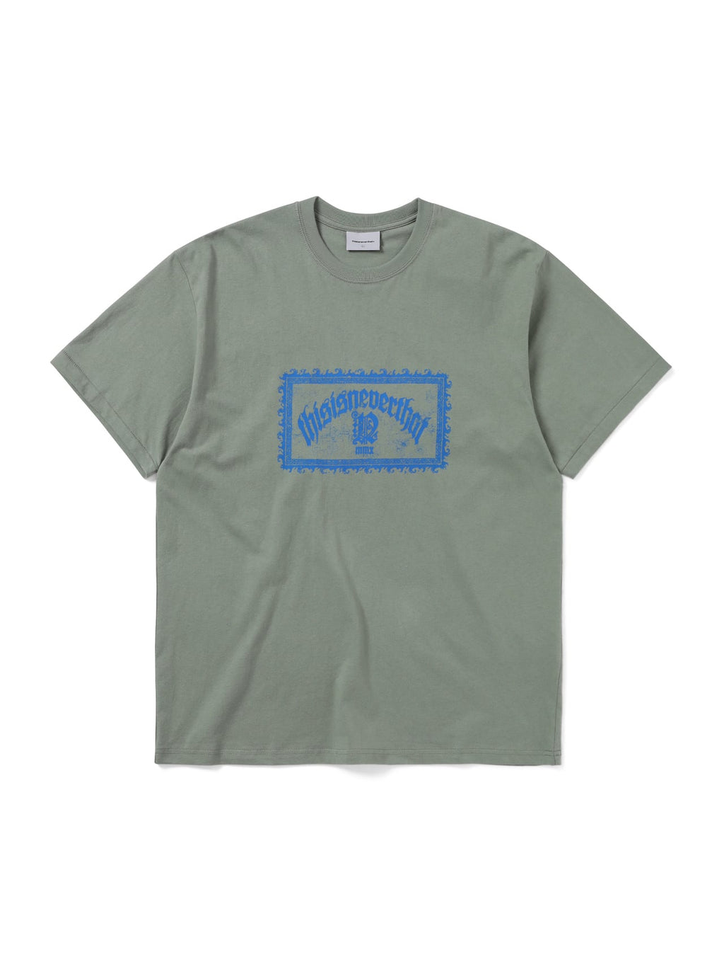 thisisneverthat - Eroded Tee Light (Olive) product image 1 | TRAB K-Fashion Australia