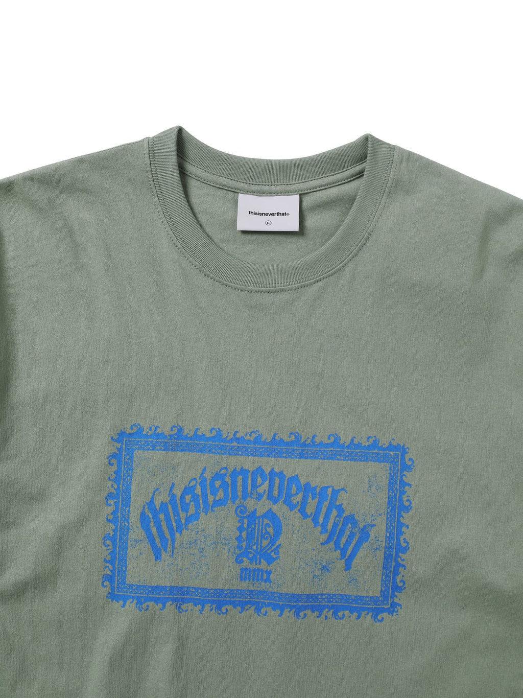 thisisneverthat - Eroded Tee Light (Olive) product image 2 | TRAB K-Fashion Australia