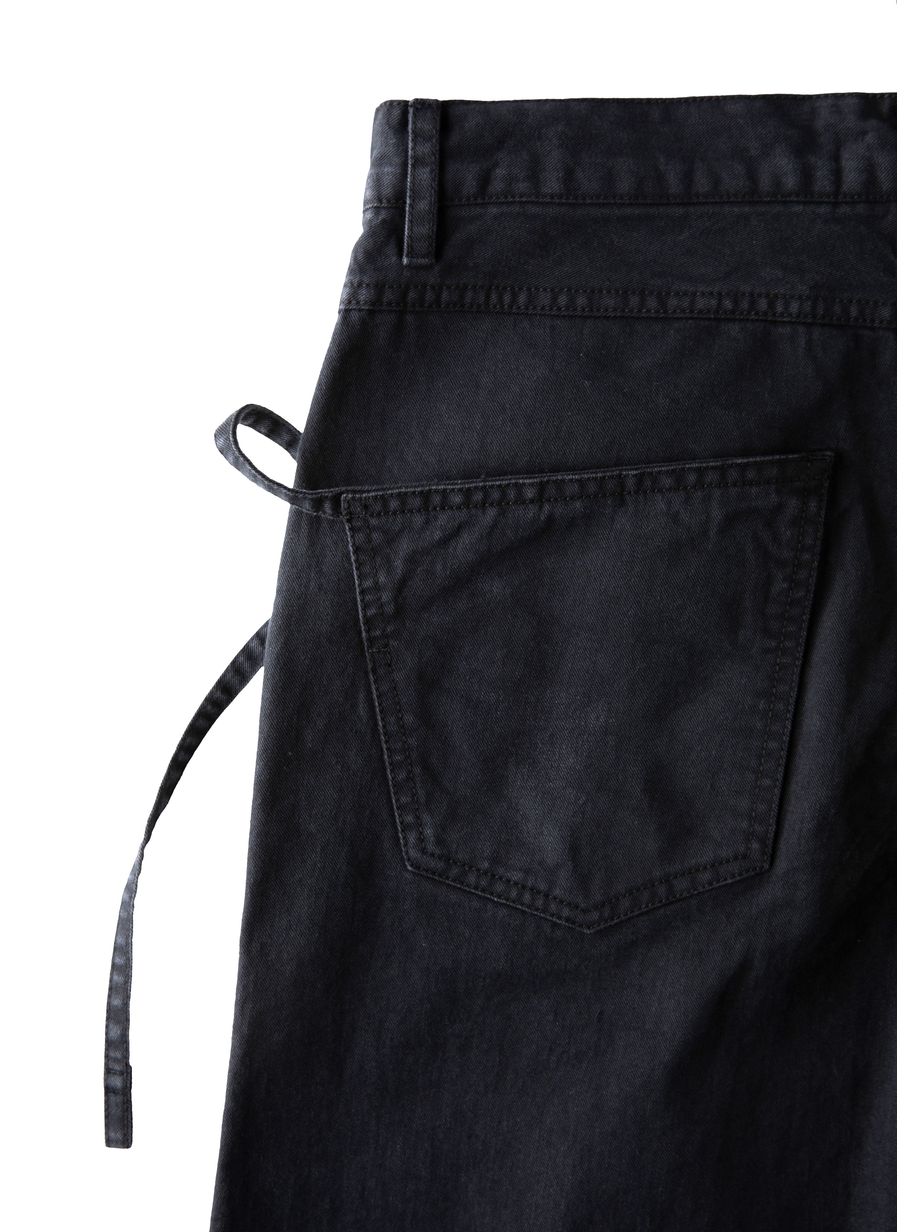Post Archive Faction - Jeans (Archive) (Black) product image 3 | TRAB K-Fashion Australia