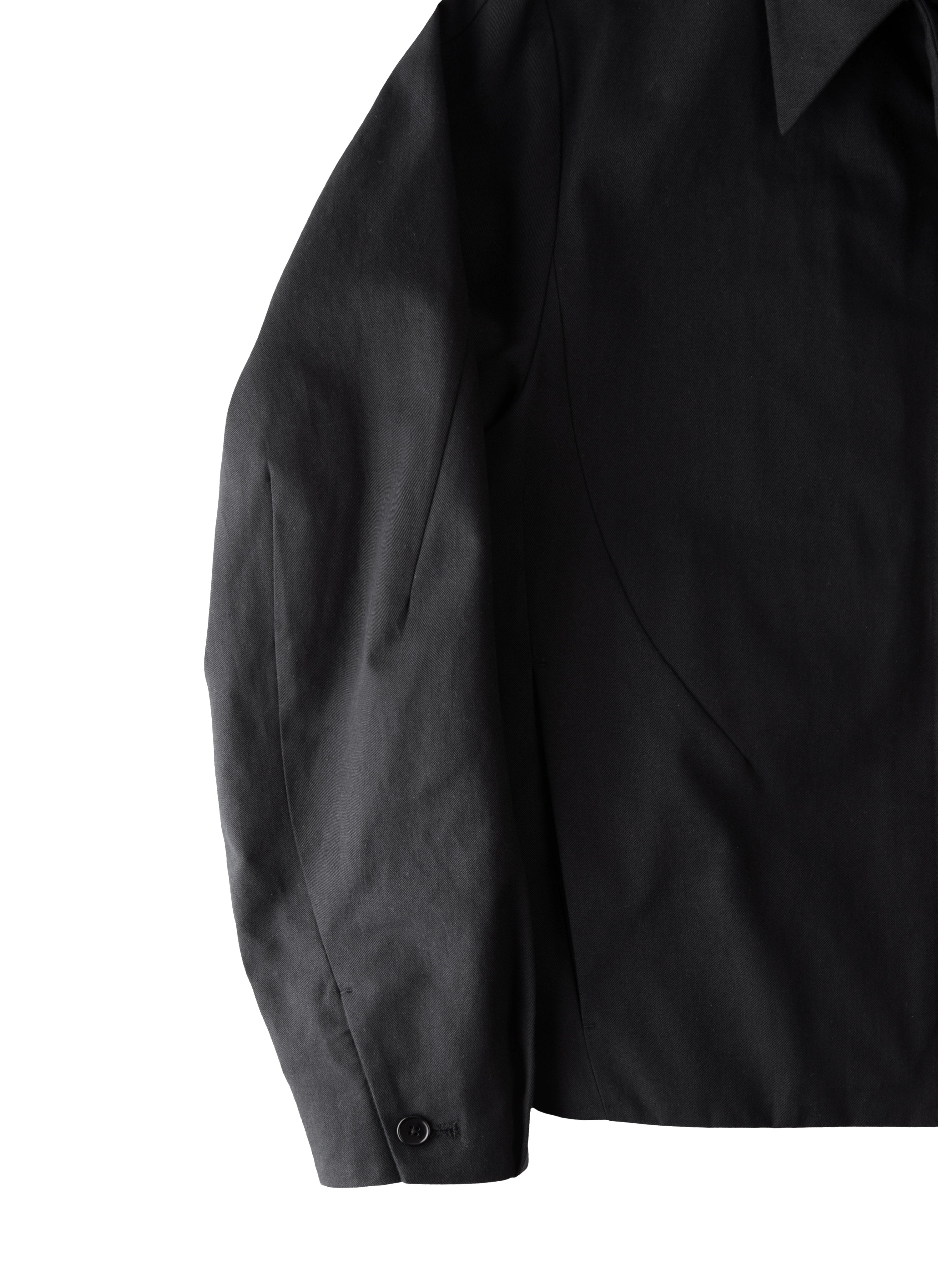 Post Archive Faction - A Jacket (Archive) (Denim Black) product image 3 | TRAB K-Fashion Australia