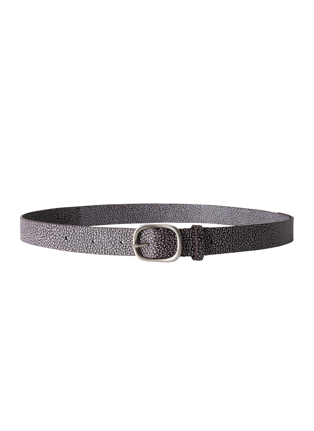 Post Archive Faction - Buckle Belt (Archive) (Aubergine) product image 1 | TRAB K-Fashion Australia