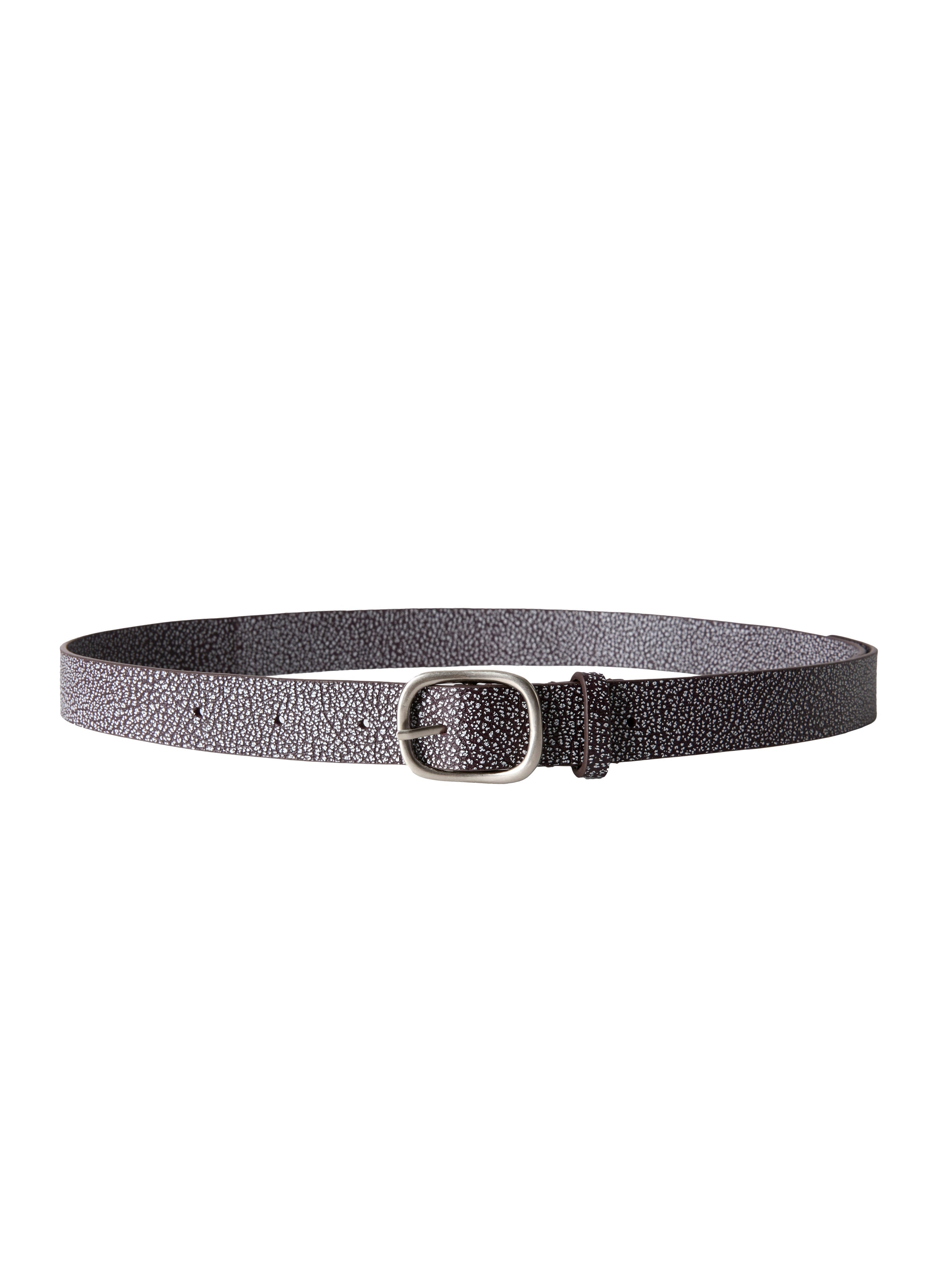 Post Archive Faction - Buckle Belt (Archive) (Aubergine) product image 1 | TRAB K-Fashion Australia