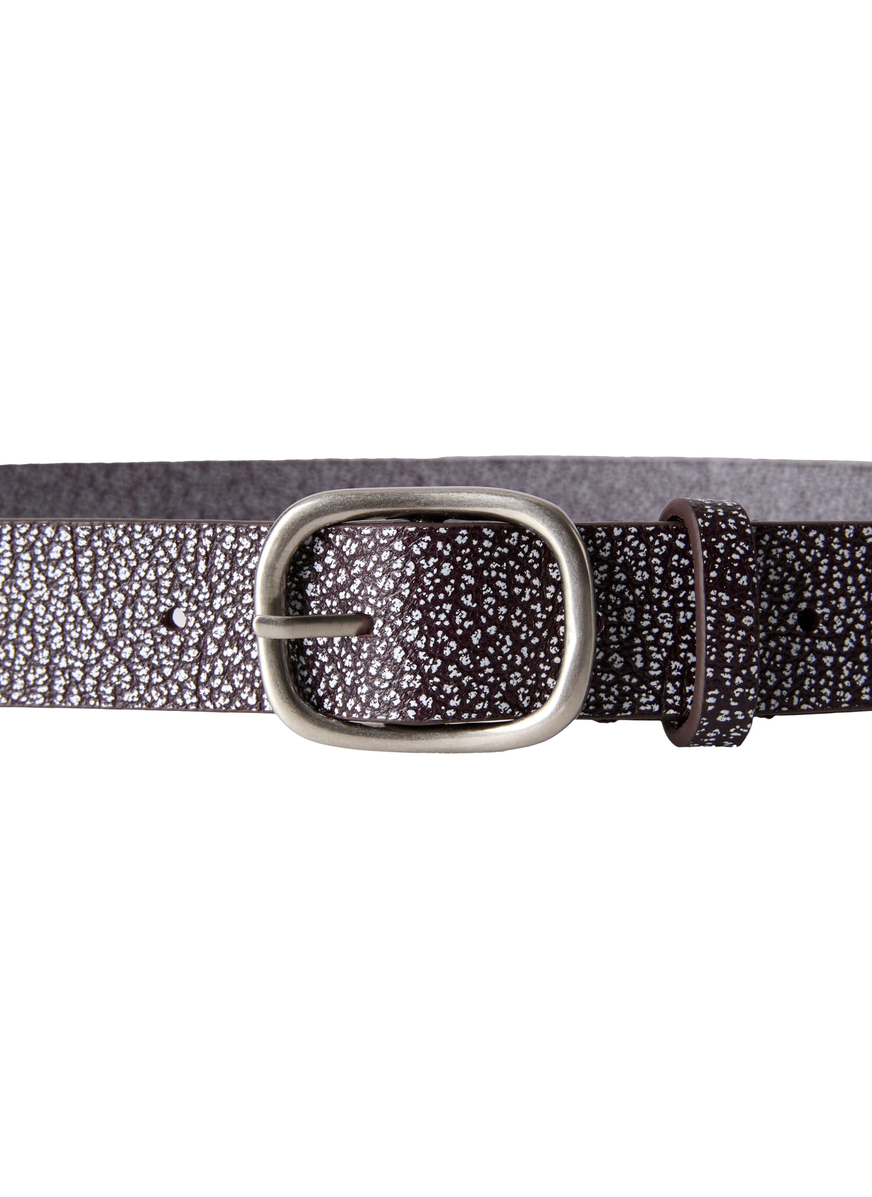 Post Archive Faction - Buckle Belt (Archive) (Aubergine) product image 2 | TRAB K-Fashion Australia