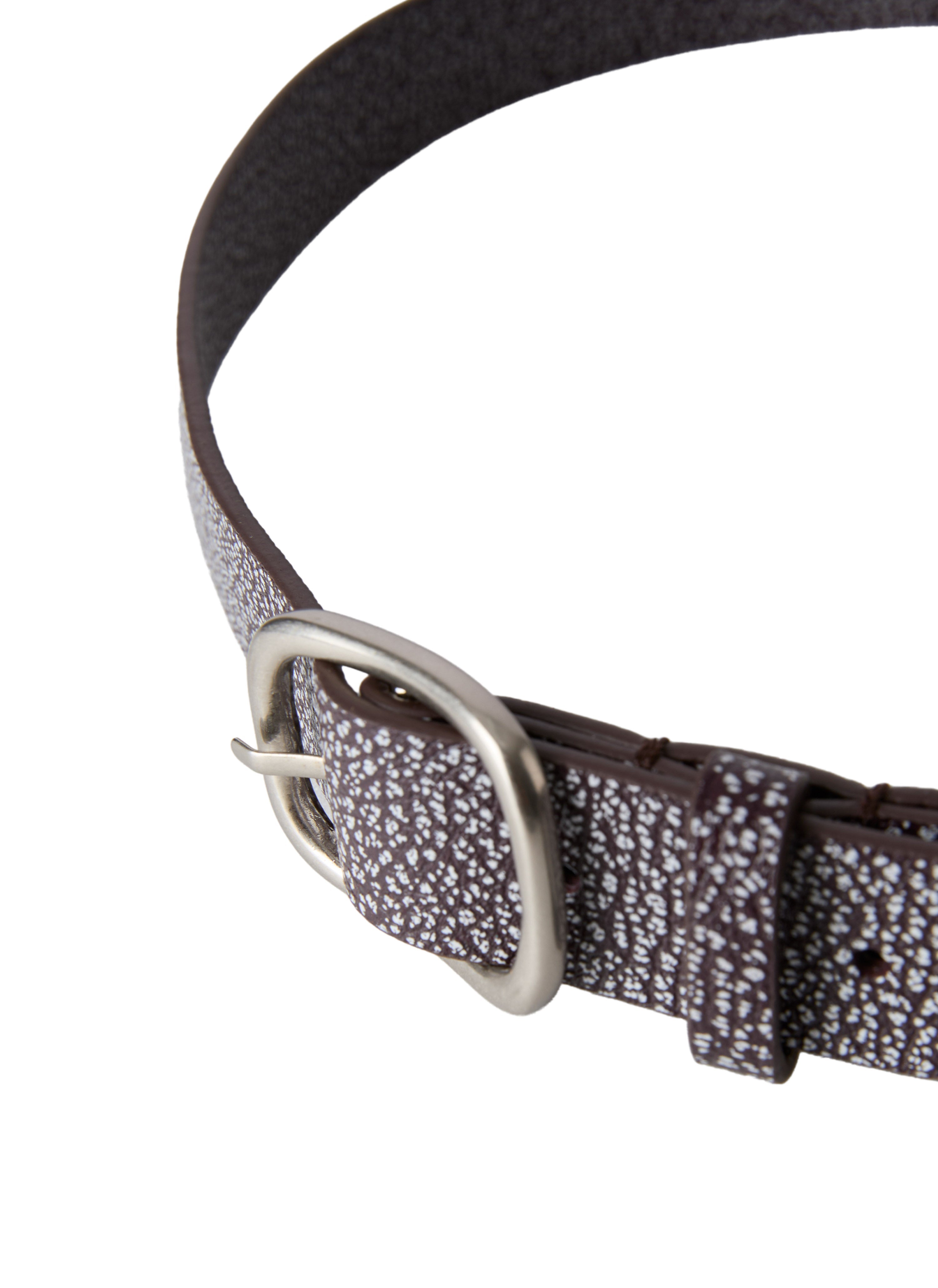 Post Archive Faction - Buckle Belt (Archive) (Aubergine) product image 3 | TRAB K-Fashion Australia