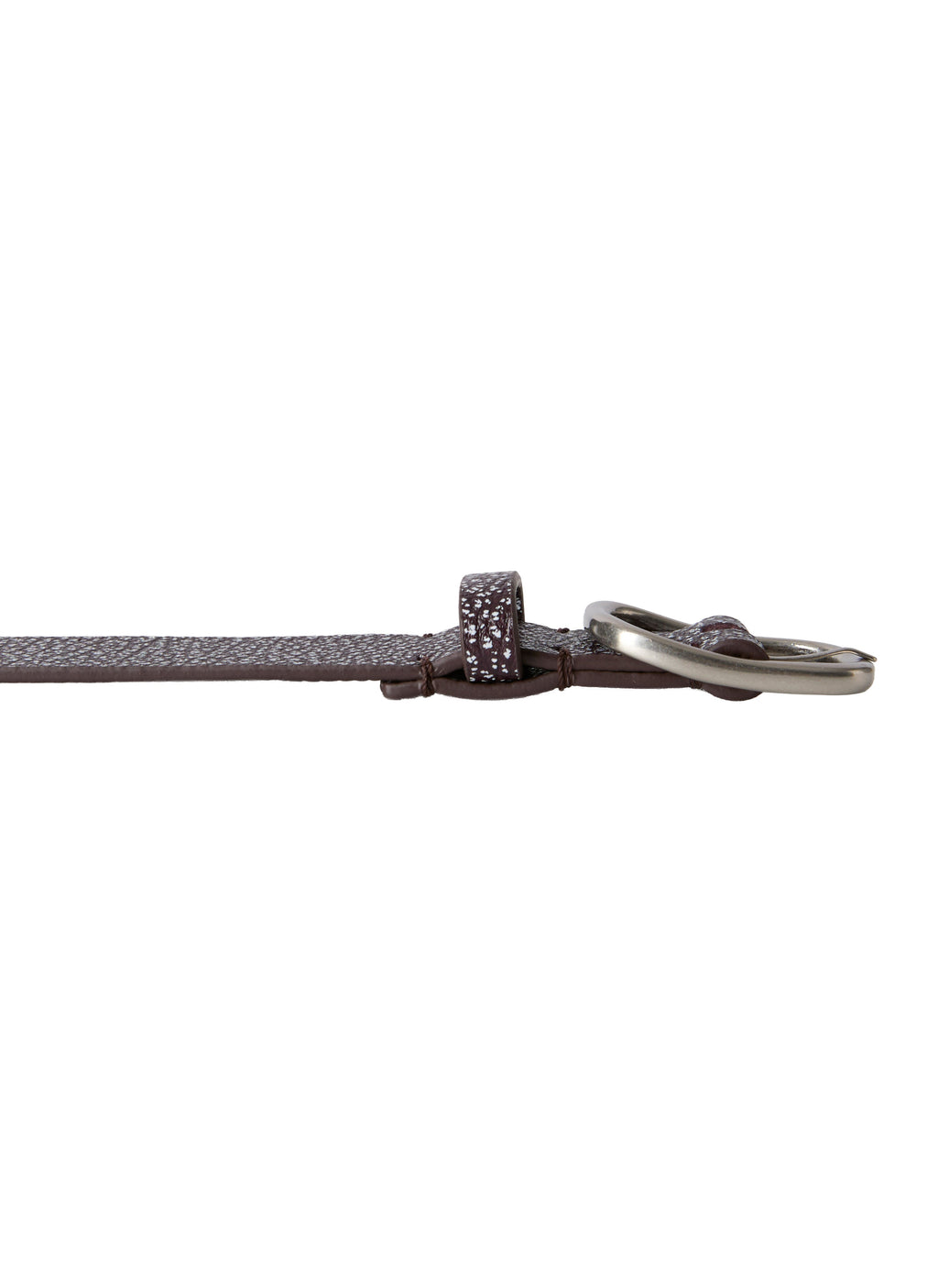 Post Archive Faction - Buckle Belt (Archive) (Aubergine) product image 4 | TRAB K-Fashion Australia