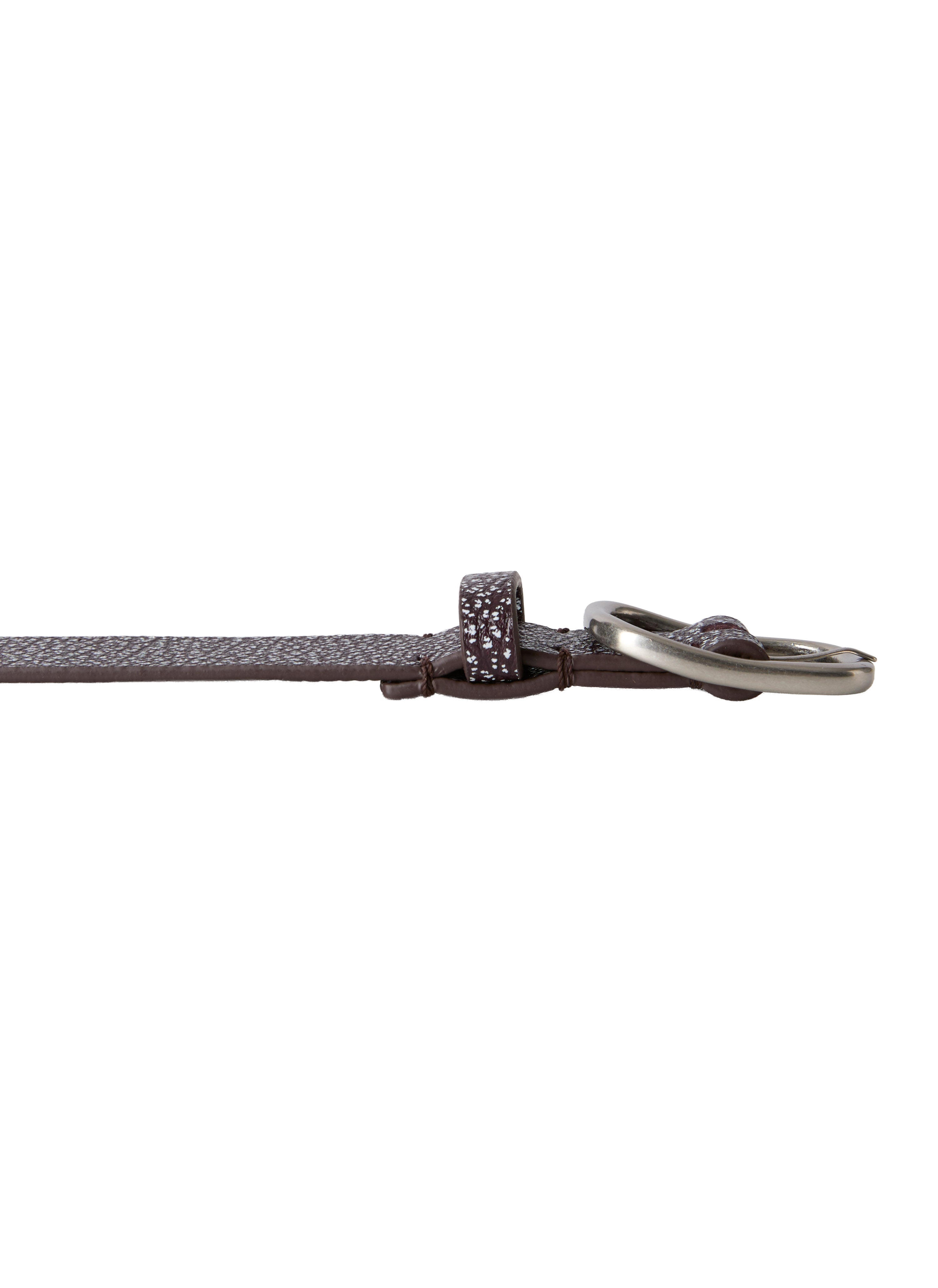 Post Archive Faction - Buckle Belt (Archive) (Aubergine) product image 4 | TRAB K-Fashion Australia