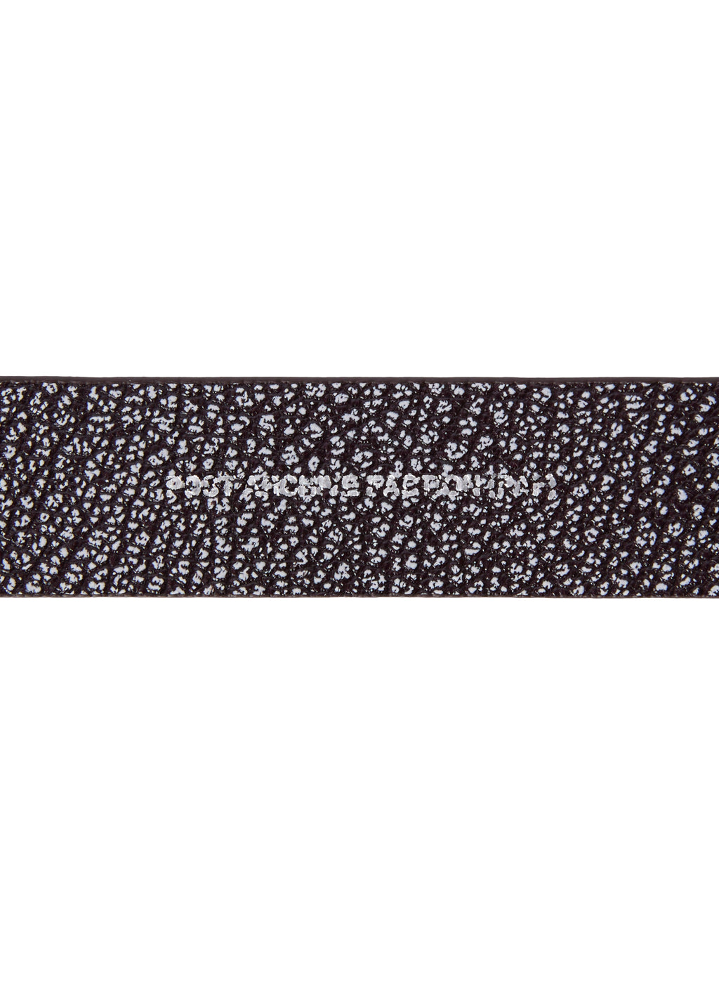 Post Archive Faction - Buckle Belt (Archive) (Aubergine) product image 5 | TRAB K-Fashion Australia