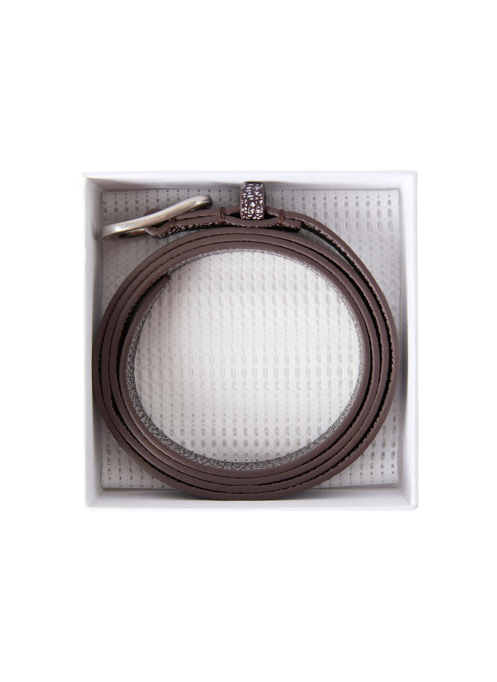 Post Archive Faction - Buckle Belt (Archive) (Aubergine) product image 6 | TRAB K-Fashion Australia