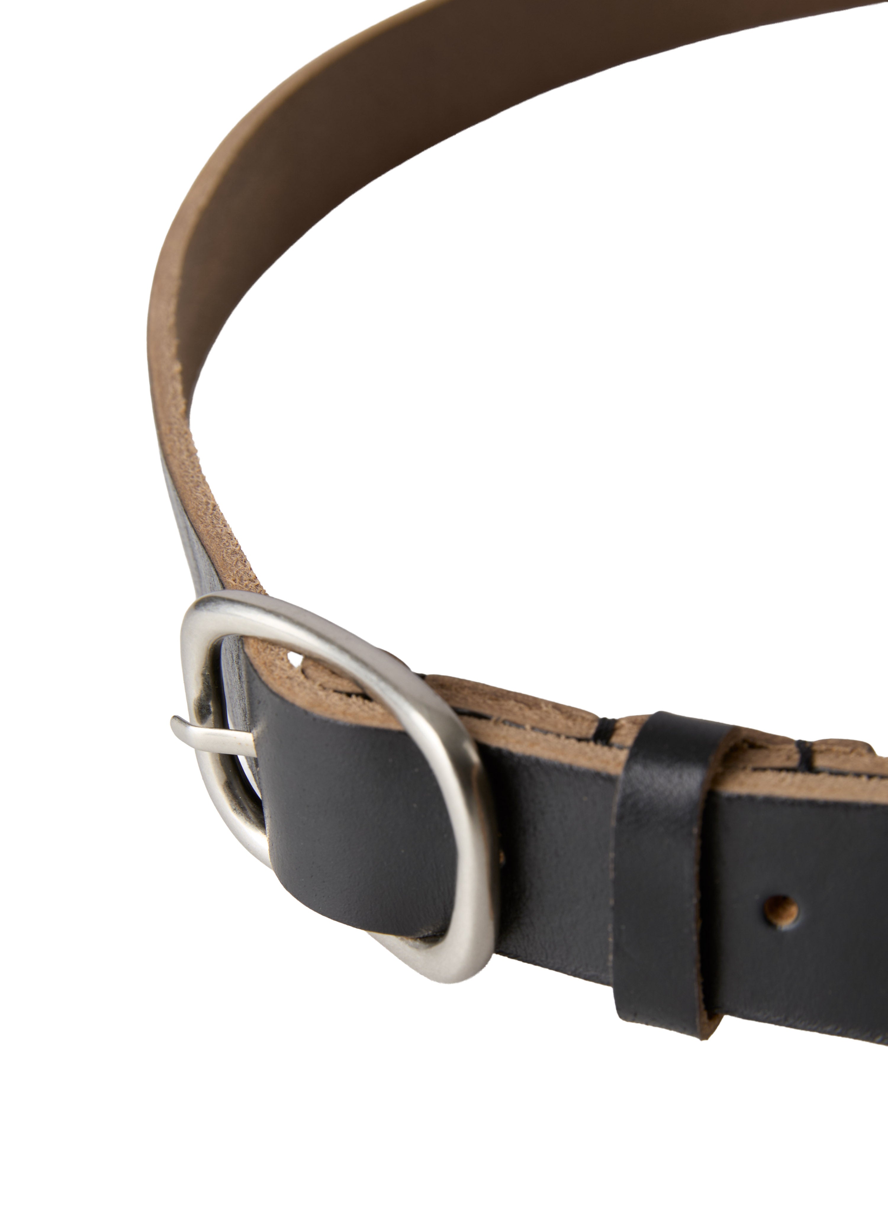 Post Archive Faction - Buckle Belt (Archive) (Black) product image 3 | TRAB K-Fashion Australia