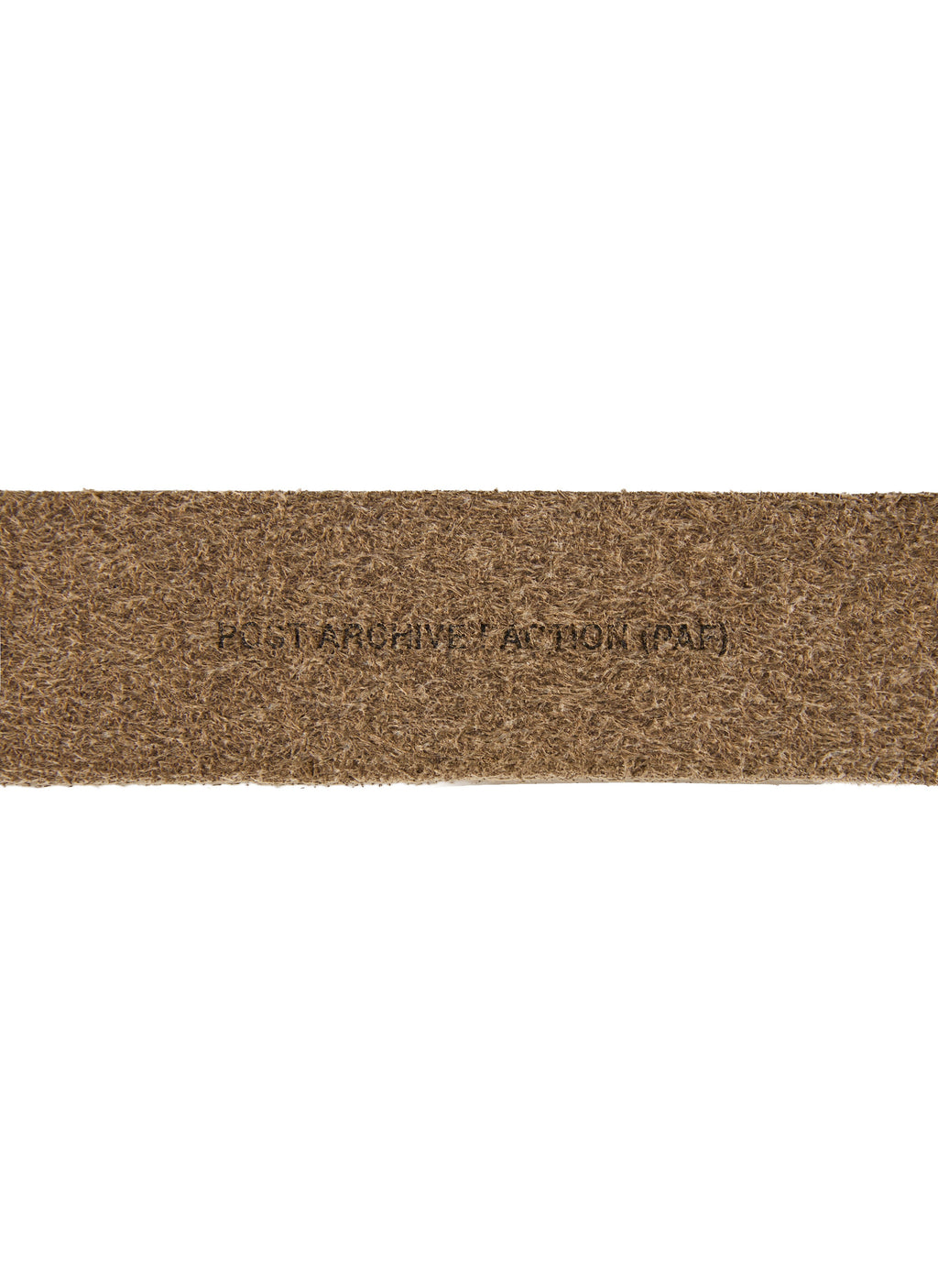 Post Archive Faction - Buckle Belt (Archive) (Black) product image 5 | TRAB K-Fashion Australia