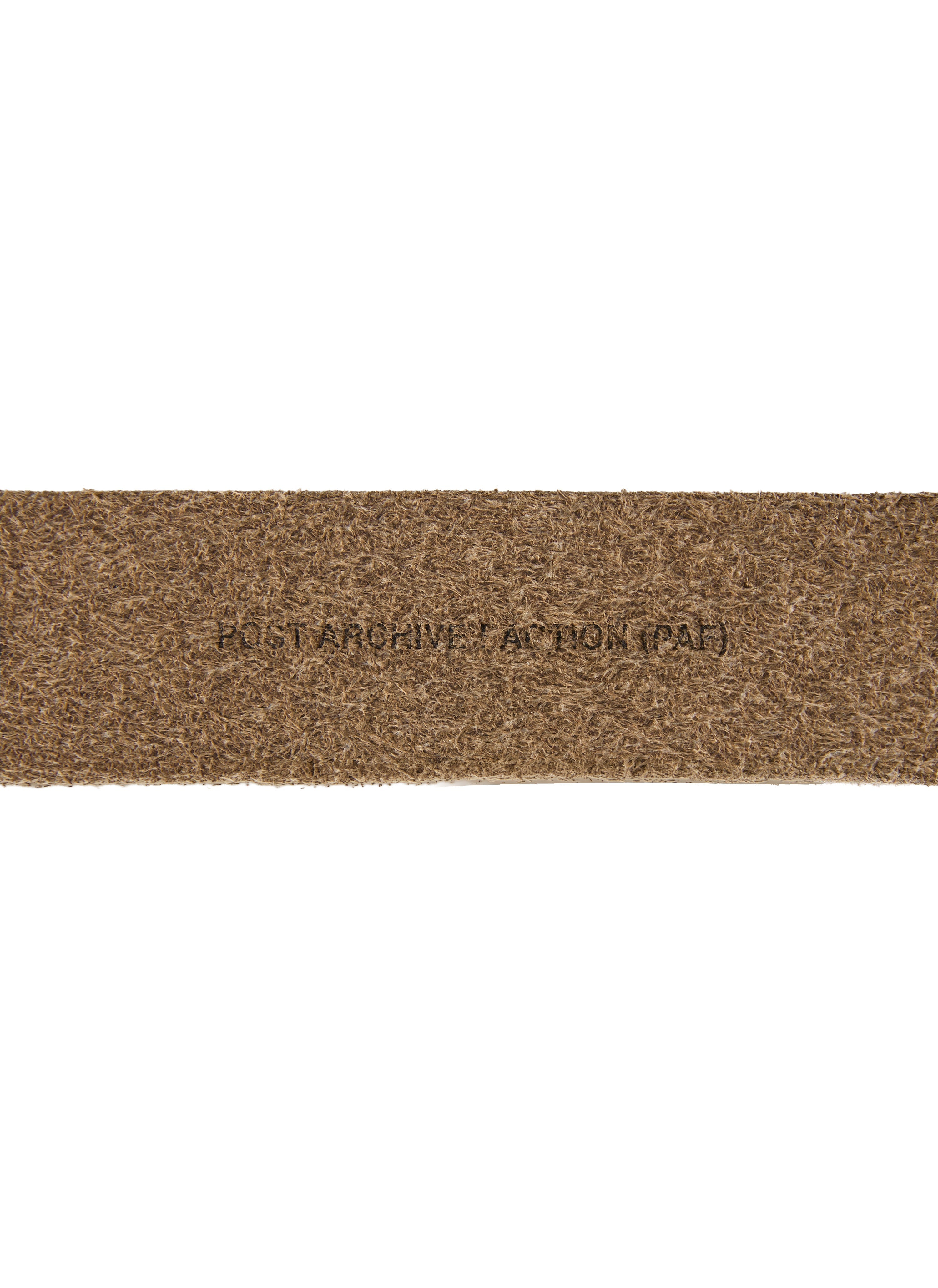 Post Archive Faction - Buckle Belt (Archive) (Black) product image 5 | TRAB K-Fashion Australia