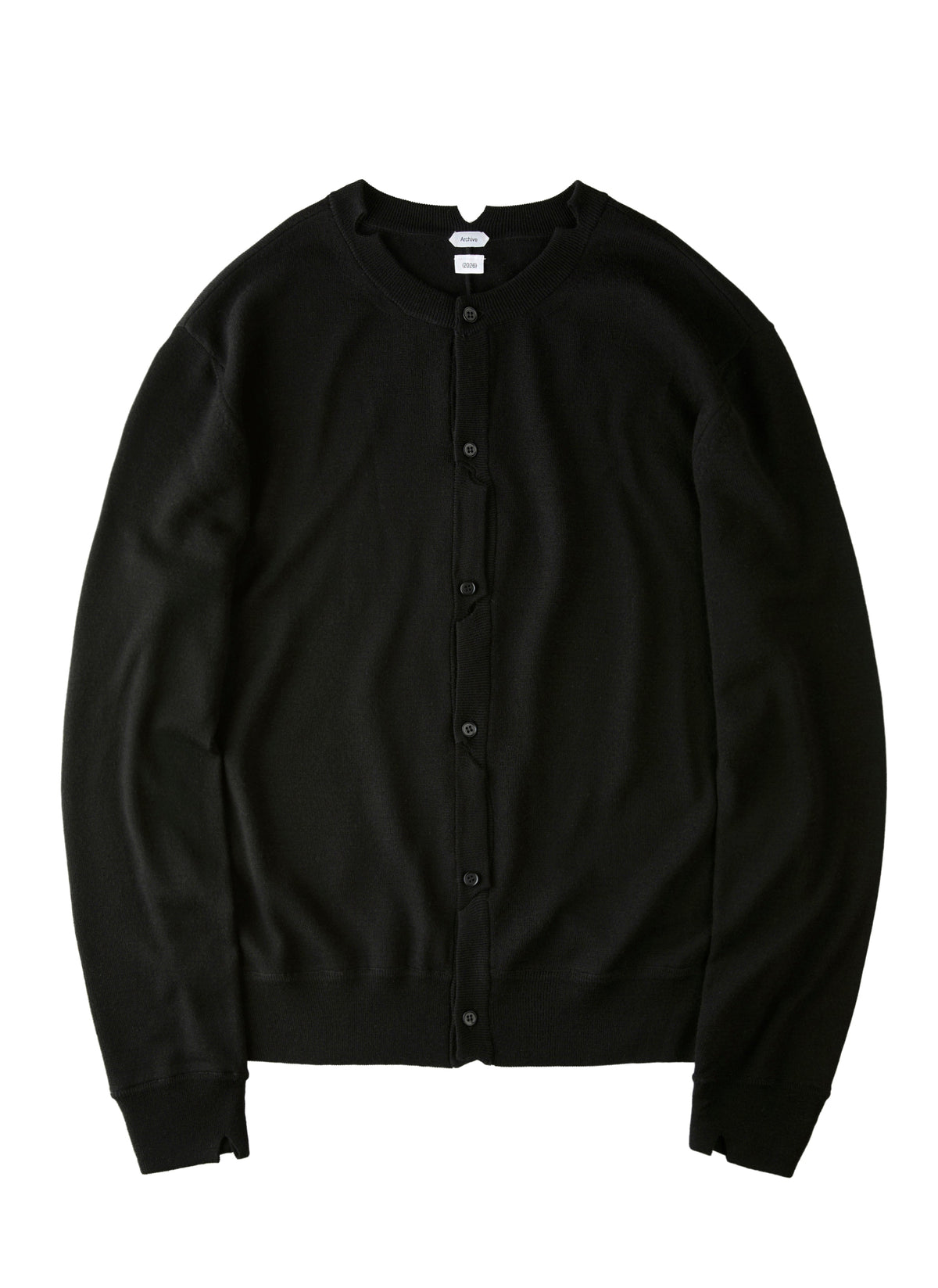 Post Archive Faction - Cardigan (Archive) (Black) product image 2 | TRAB K-Fashion Australia