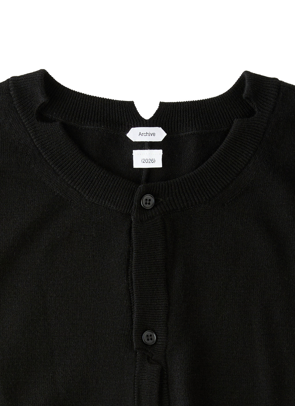 Post Archive Faction - Cardigan (Archive) (Black) product image 4 | TRAB K-Fashion Australia