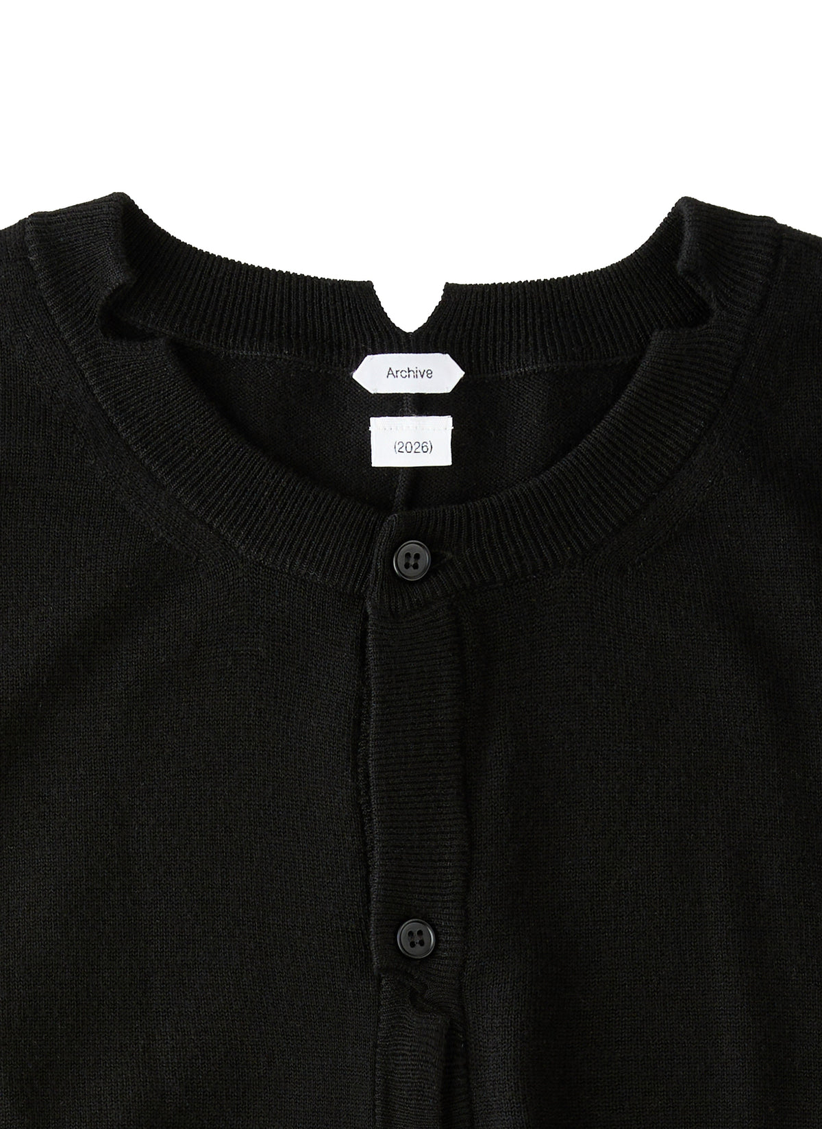 Post Archive Faction - Cardigan (Archive) (Black) product image 4 | TRAB K-Fashion Australia