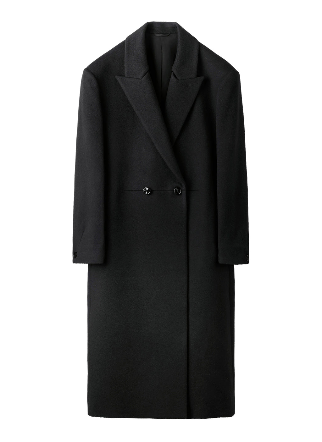 Post Archive Faction - Classic Coat (Archive) (Black) product image 5 | TRAB K-Fashion Australia