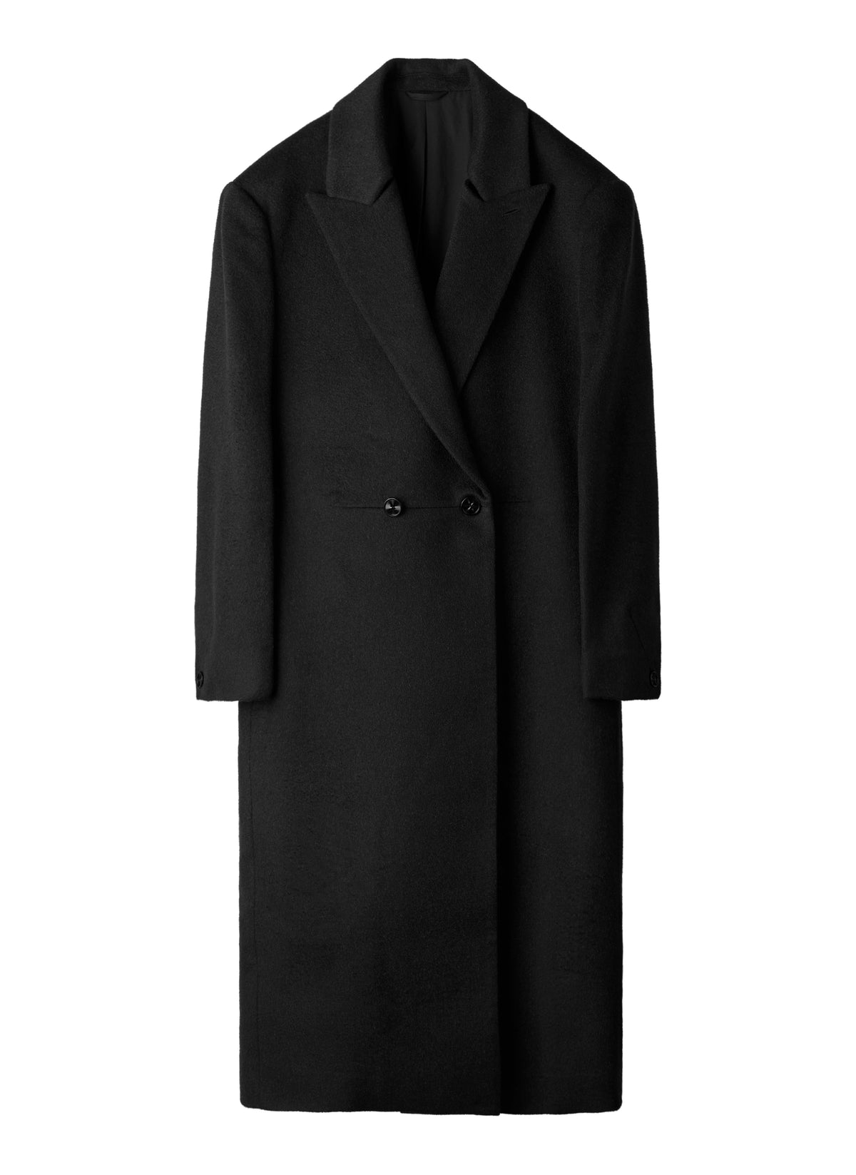 Post Archive Faction - Classic Coat (Archive) (Cashmere Black) product image 4 | TRAB K-Fashion Australia