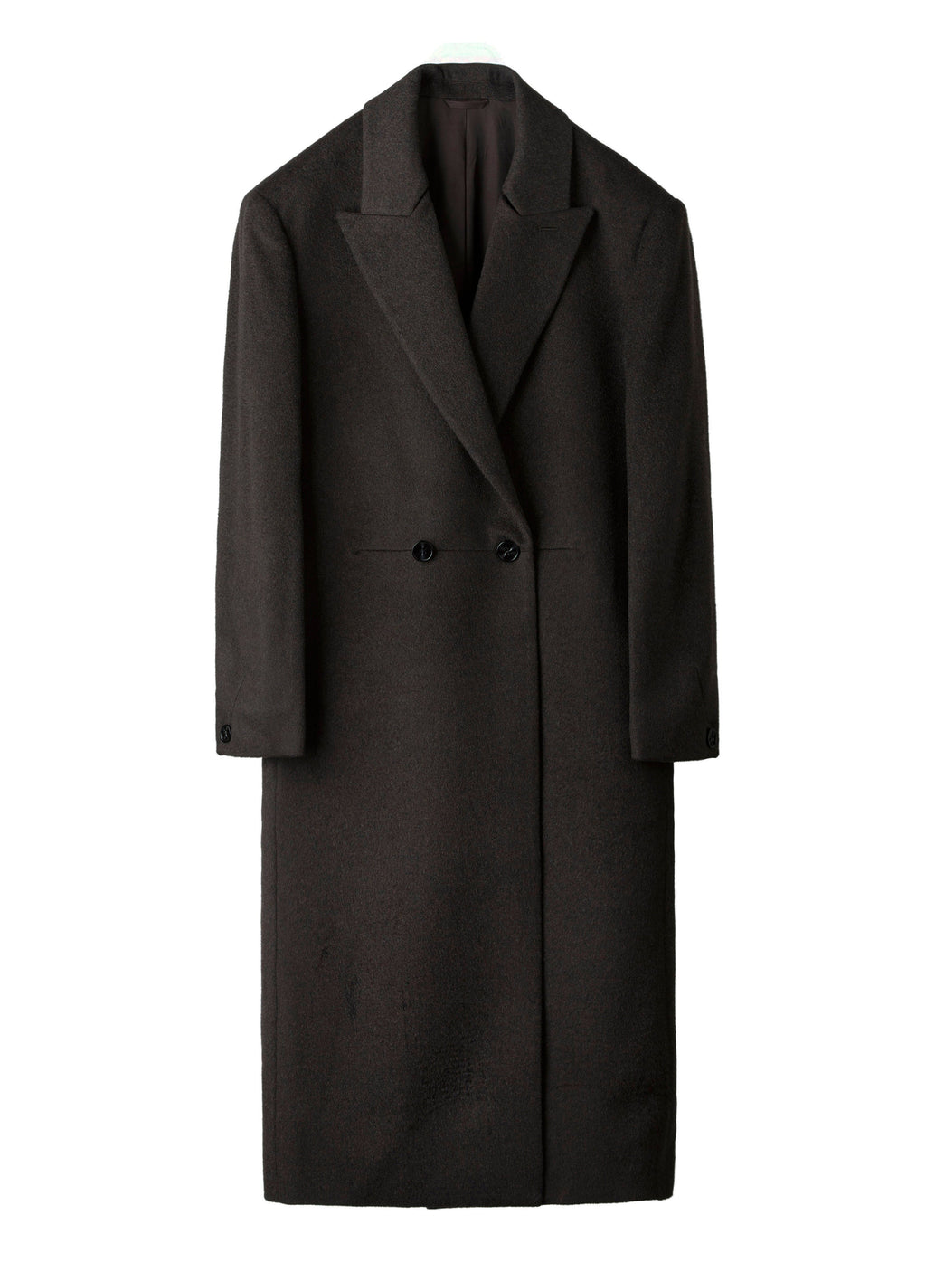 Post Archive Faction - Classic Coat (Archive) (Cashmere Brown) product image 4 | TRAB K-Fashion Australia