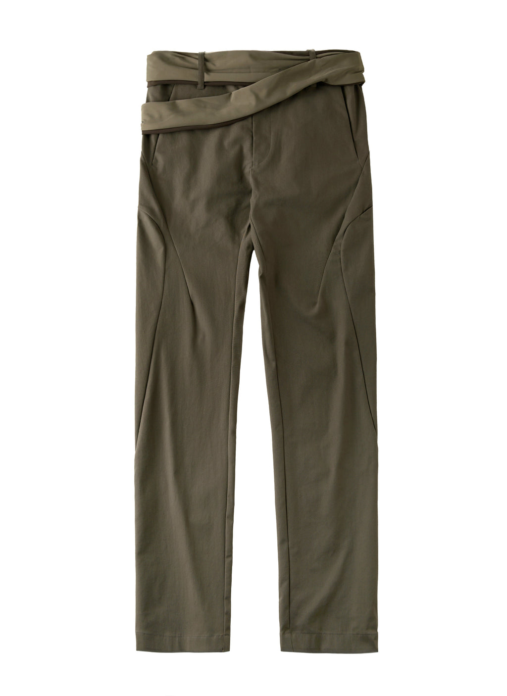 Post Archive Faction - Climber Pants (Archive) (Olive Green) product image 1 | TRAB K-Fashion Australia
