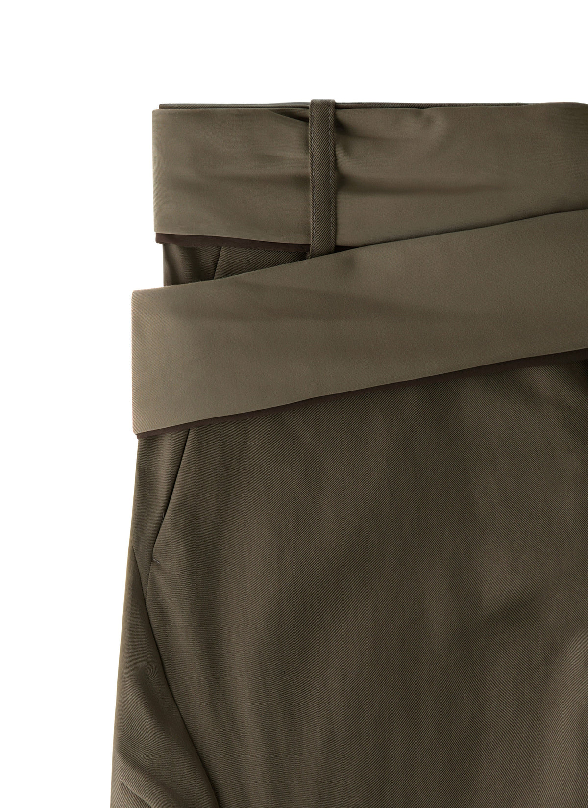 Post Archive Faction - Climber Pants (Archive) (Olive Green) product image 3 | TRAB K-Fashion Australia