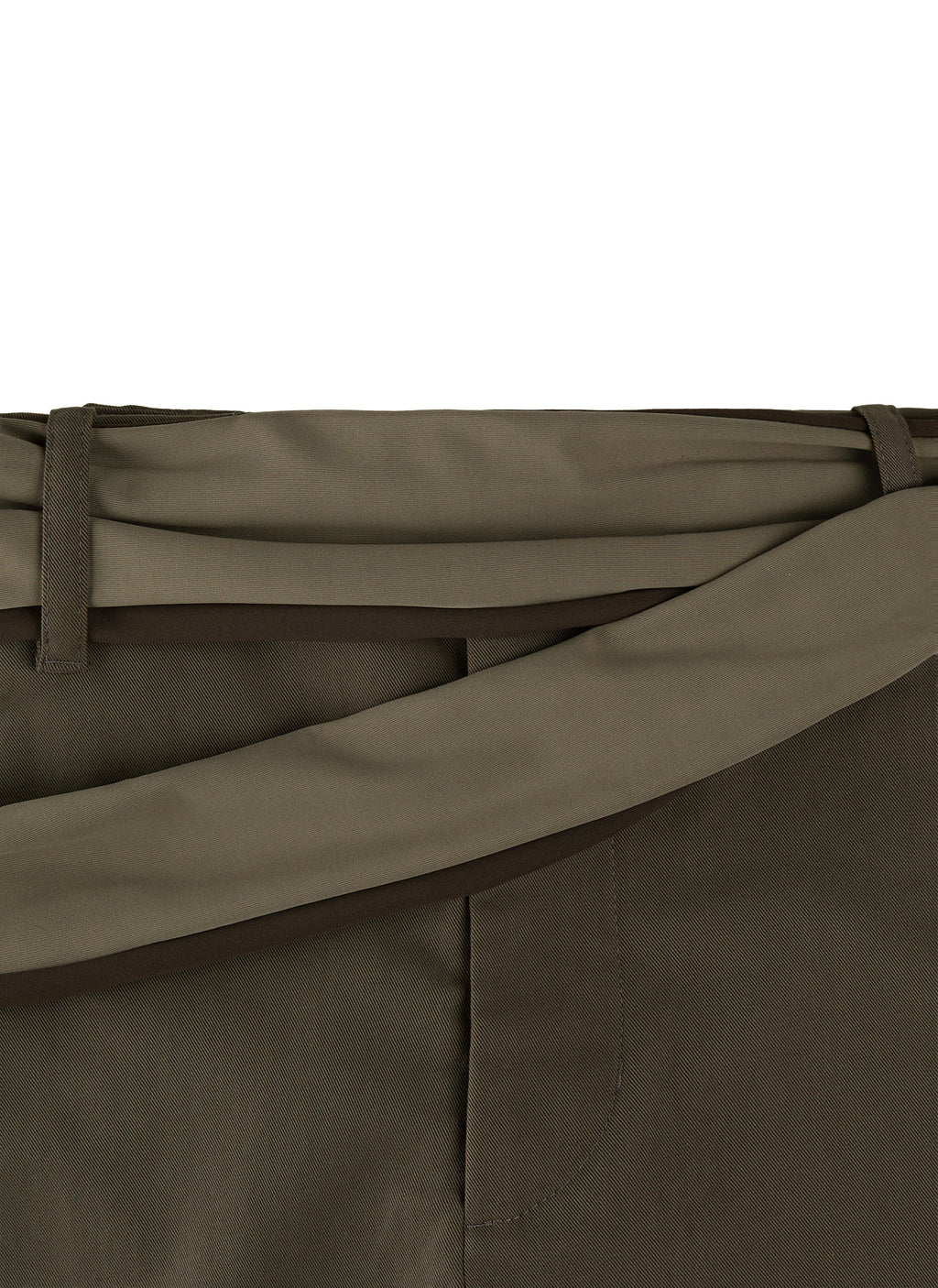 Post Archive Faction - Climber Pants (Archive) (Olive Green) product image 4 | TRAB K-Fashion Australia