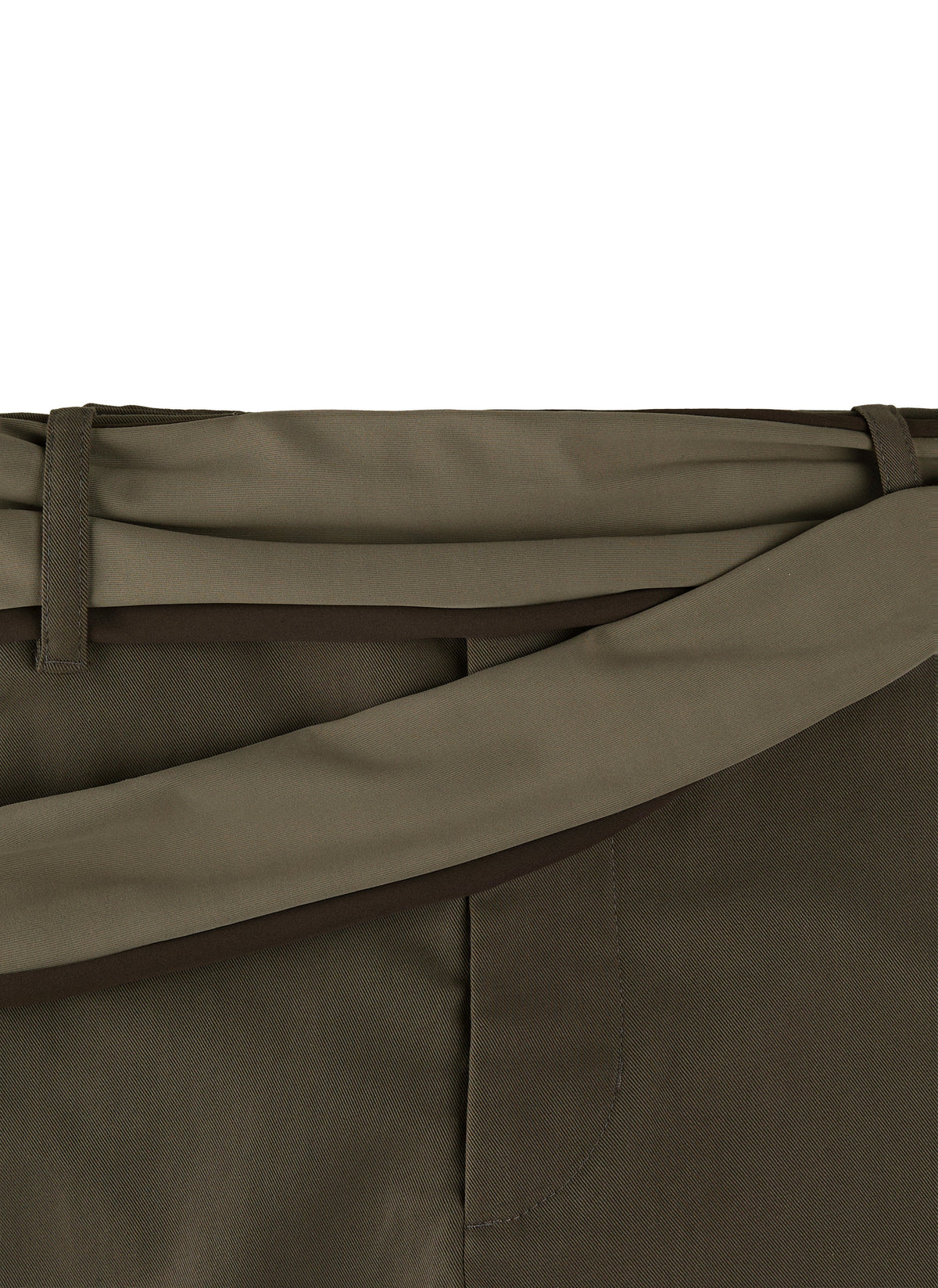 Post Archive Faction - Climber Pants (Archive) (Olive Green) product image 4 | TRAB K-Fashion Australia