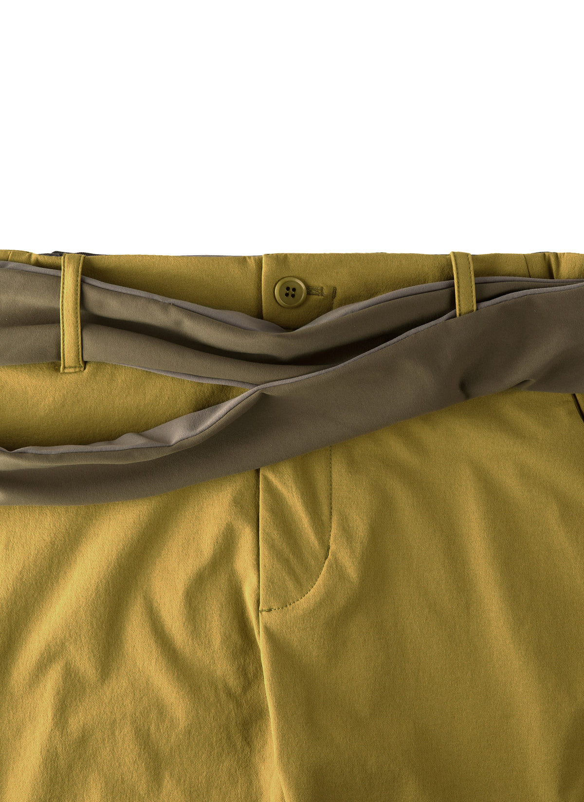 Post Archive Faction - Climber Pants (Archive) (Yellow) product image 4 | TRAB K-Fashion Australia