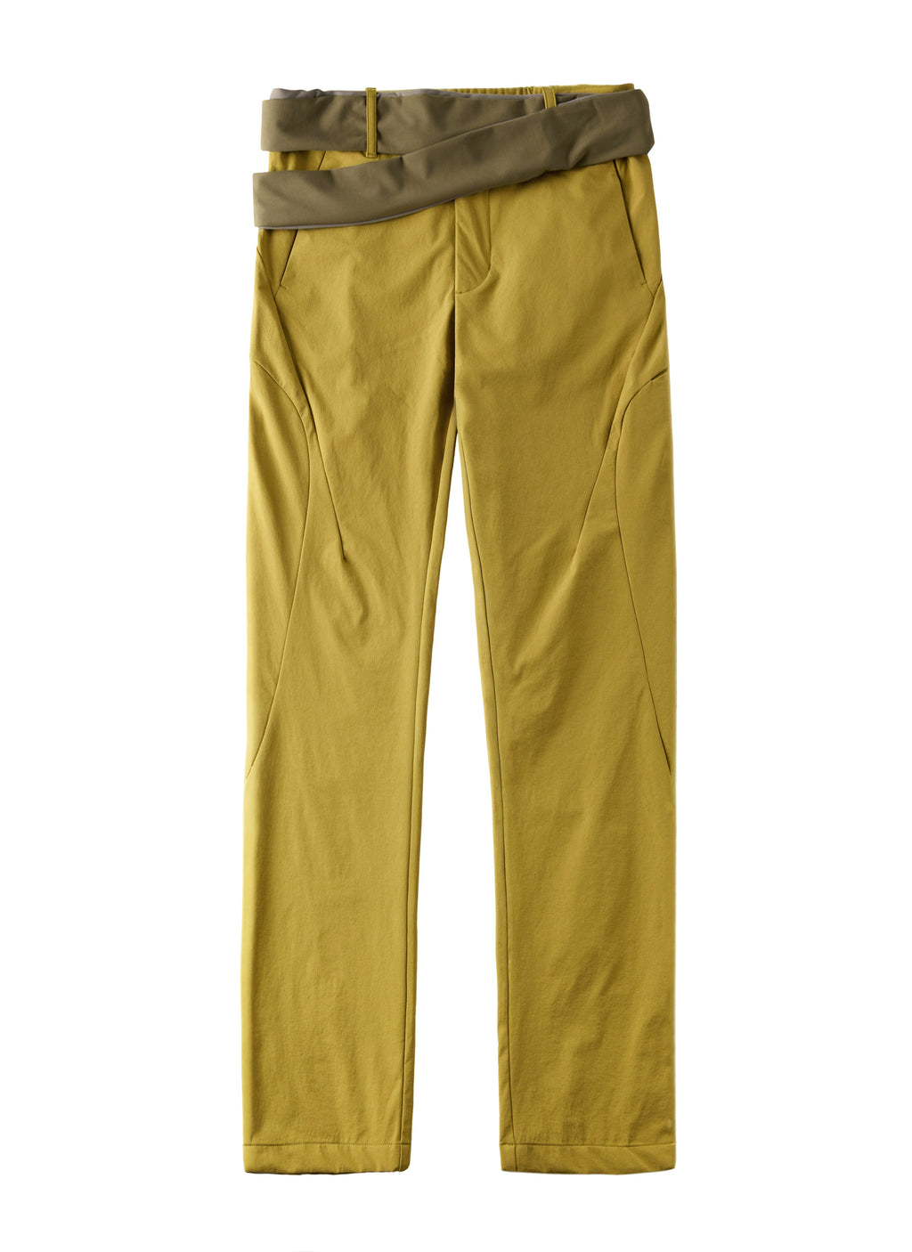 Post Archive Faction - Climber Pants (Archive) (Yellow) product image 1 | TRAB K-Fashion Australia