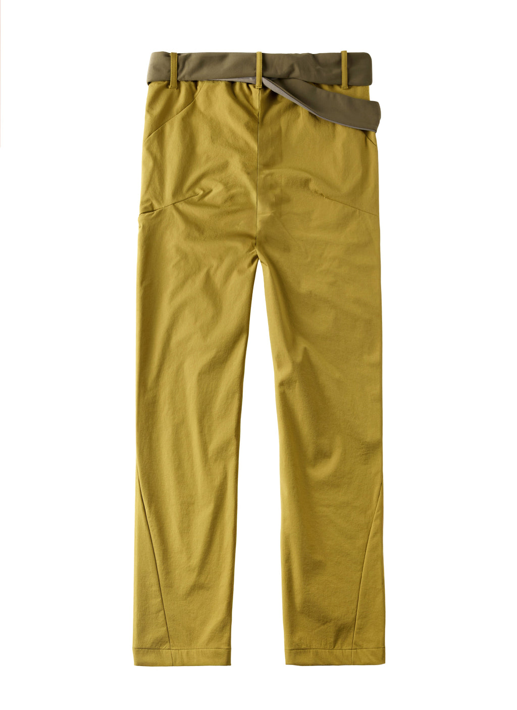 Post Archive Faction - Climber Pants (Archive) (Yellow) product image 2 | TRAB K-Fashion Australia