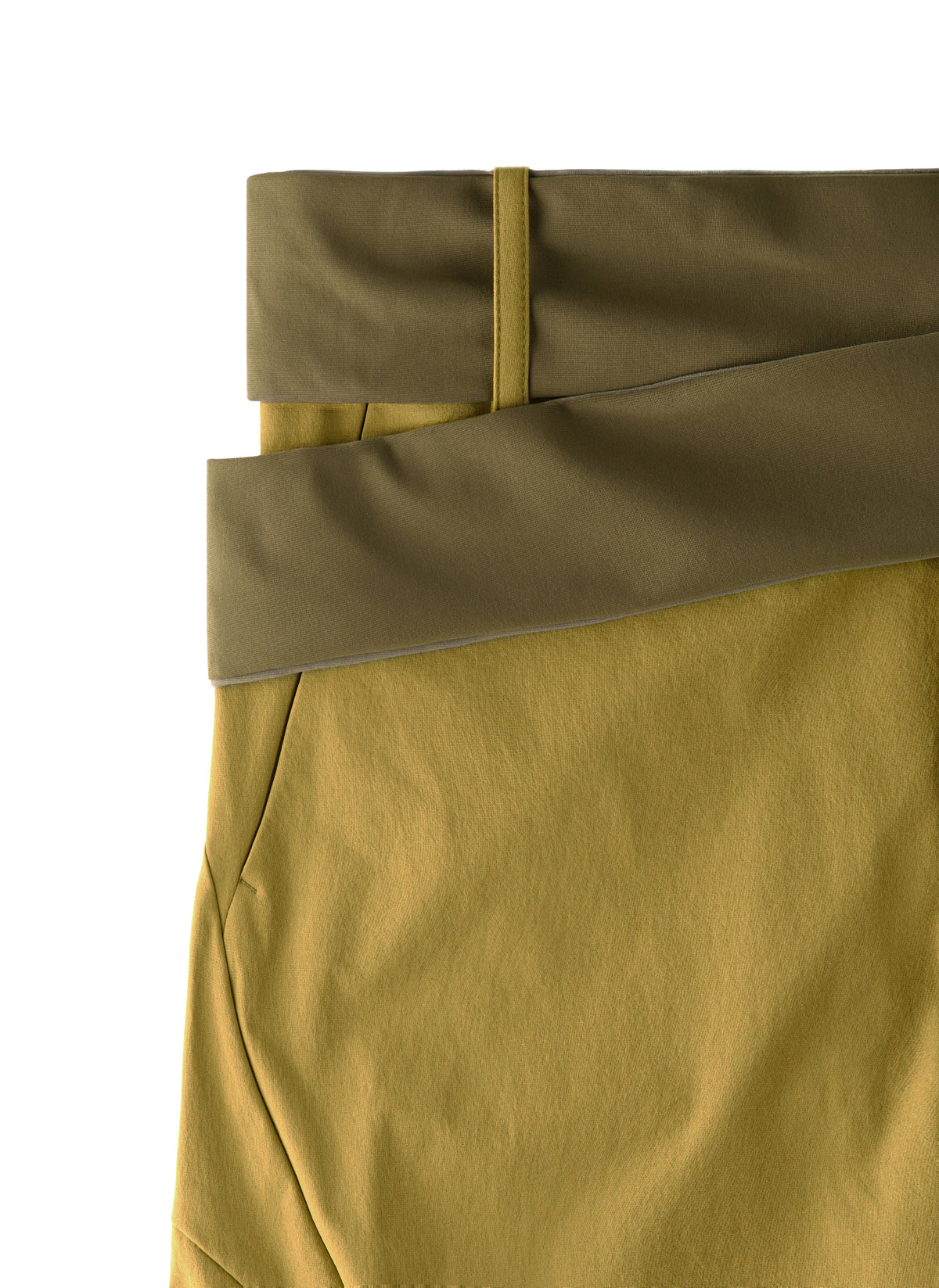 Post Archive Faction - Climber Pants (Archive) (Yellow) product image 3 | TRAB K-Fashion Australia