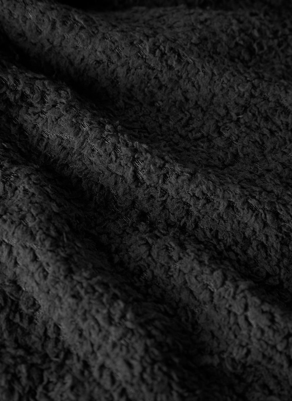 Post Archive Faction - Curved Fleece Hoodie (Black) product image 6 | TRAB K-Fashion Australia
