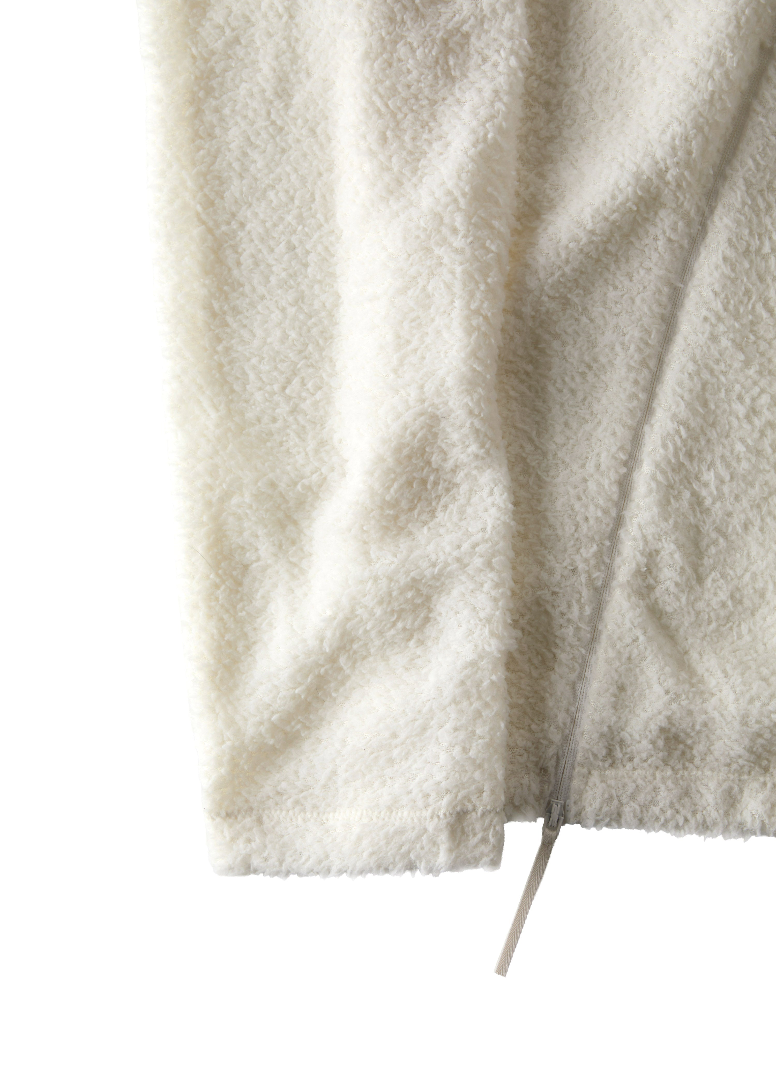 Post Archive Faction - Curved Fleece Hoodie (Ivory) product image 3 | TRAB K-Fashion Australia