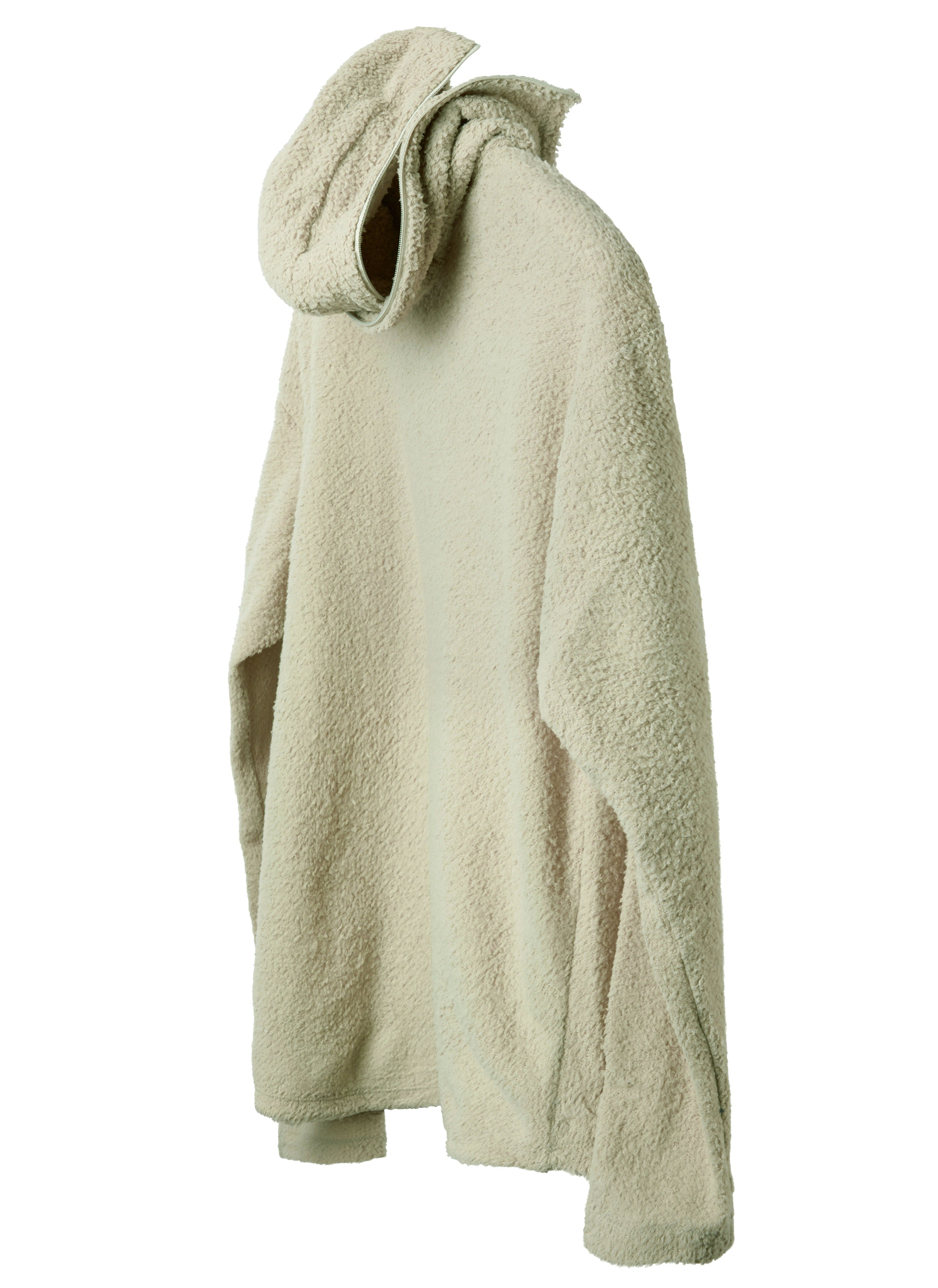 Post Archive Faction - Curved Fleece Hoodie (Mint) product image 2 | TRAB K-Fashion Australia