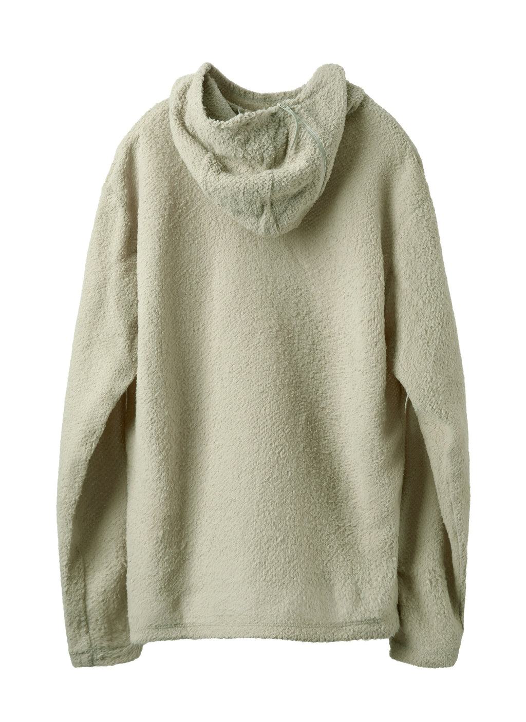 Post Archive Faction - Curved Fleece Hoodie (Mint) product image 3 | TRAB K-Fashion Australia